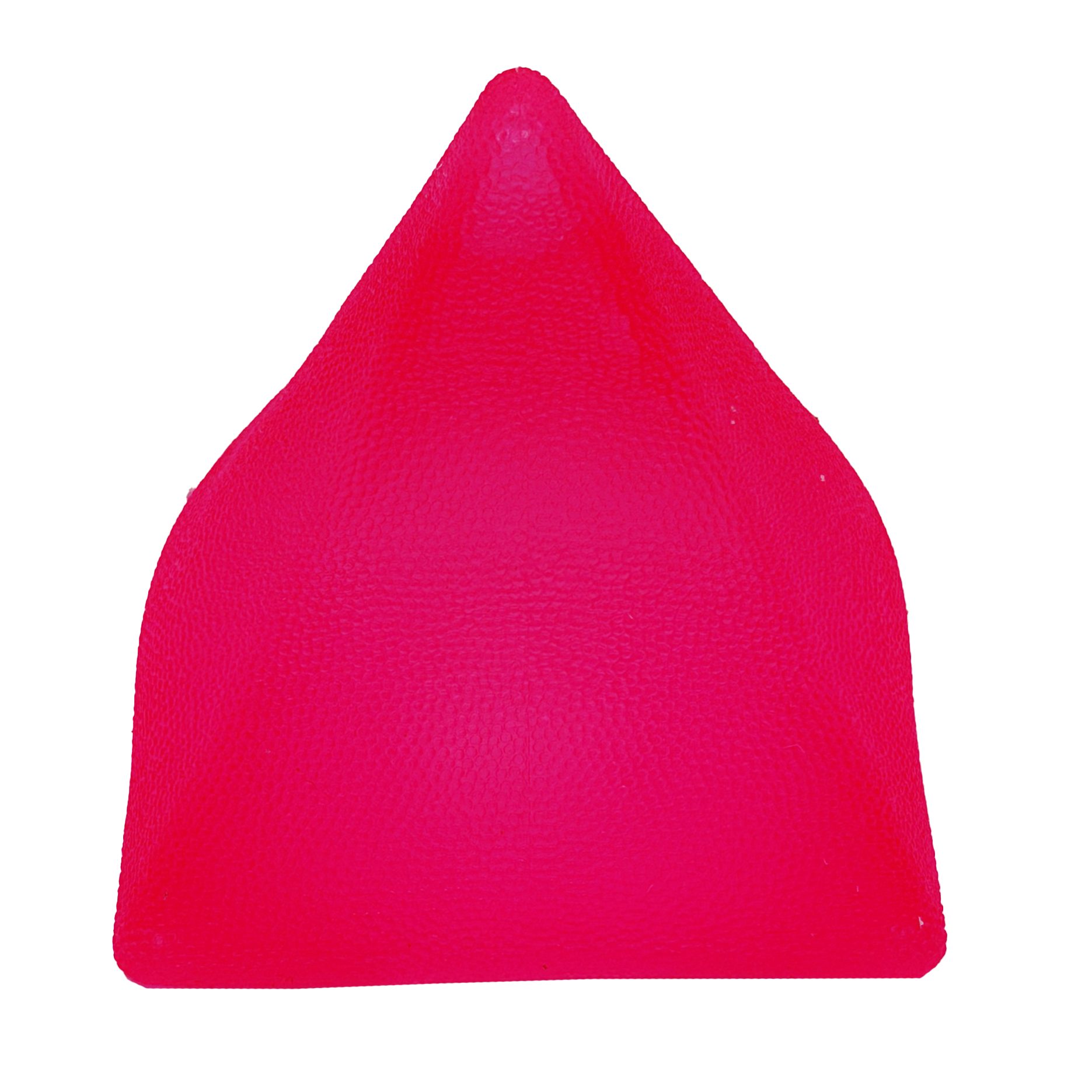 Jucarie Squishy Dumpling in Forma de Piramida, , Model cu Suprafata Netezita, Antistres Senzoriala Comprimabila cu Revenire, 7x6x6 cm, 130 g, Roz 2