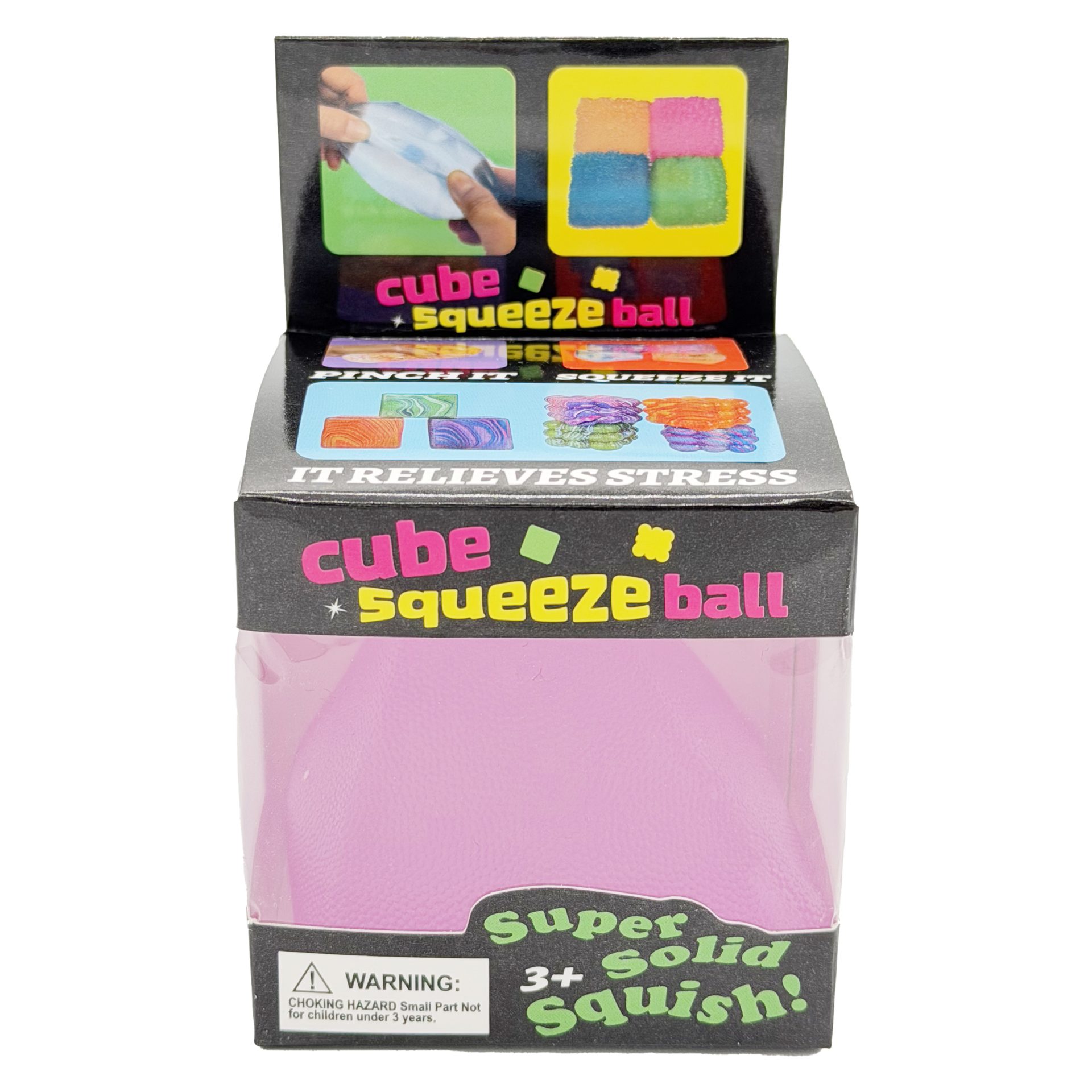 Piramida Fidget 3D Squishy Antistres Flippy mov