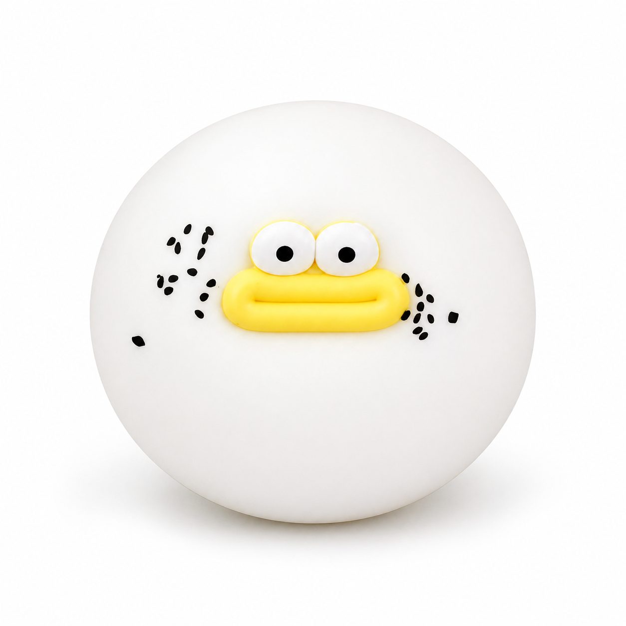 Jucărie Squishy Flippy Gogoașă Antistres cu Ochi Mari