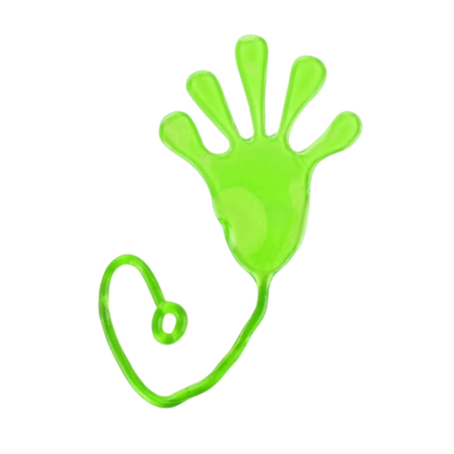 Jucarie Senzoriala Flippy Brat Elastic Verde