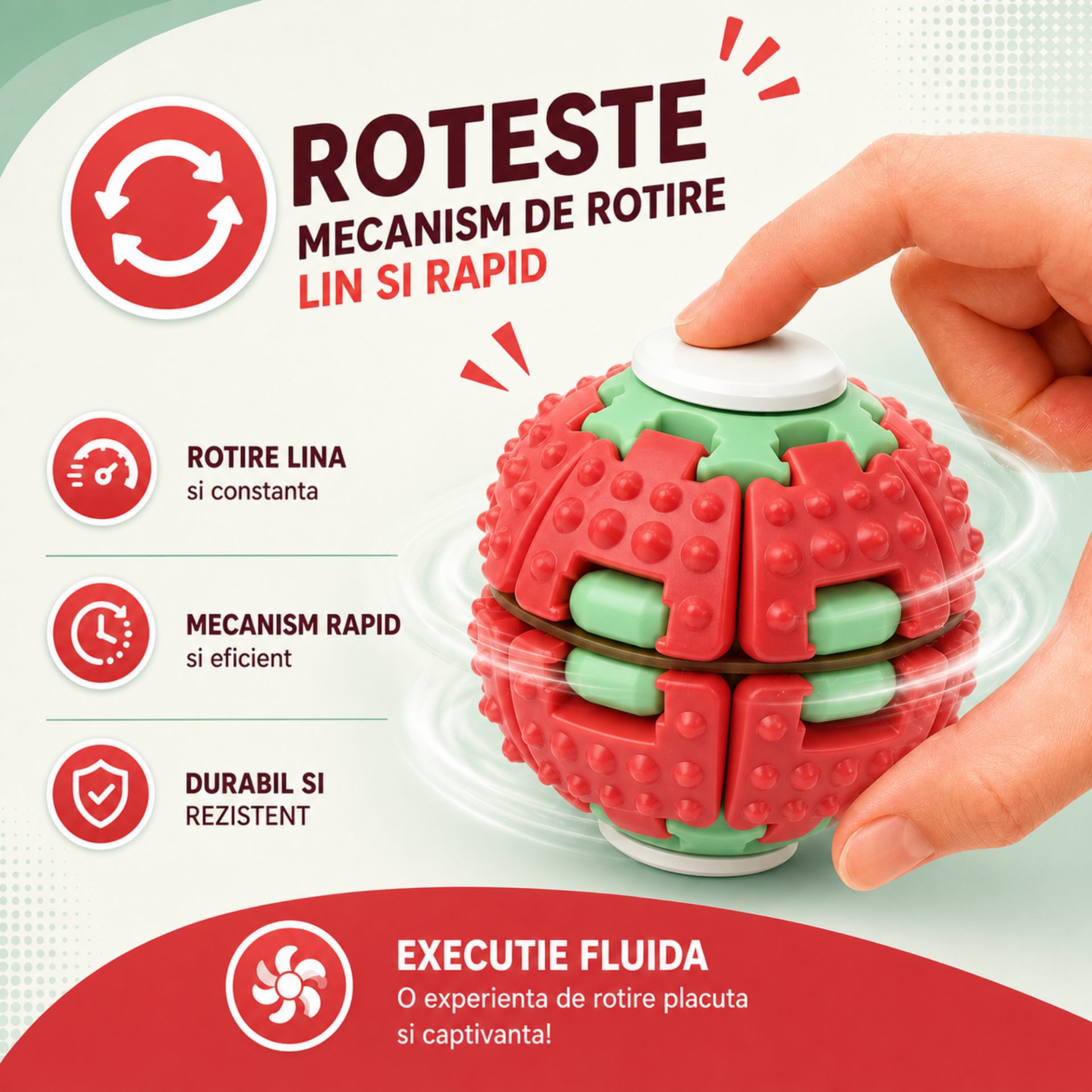 Flippy fidget toy structură interactivă