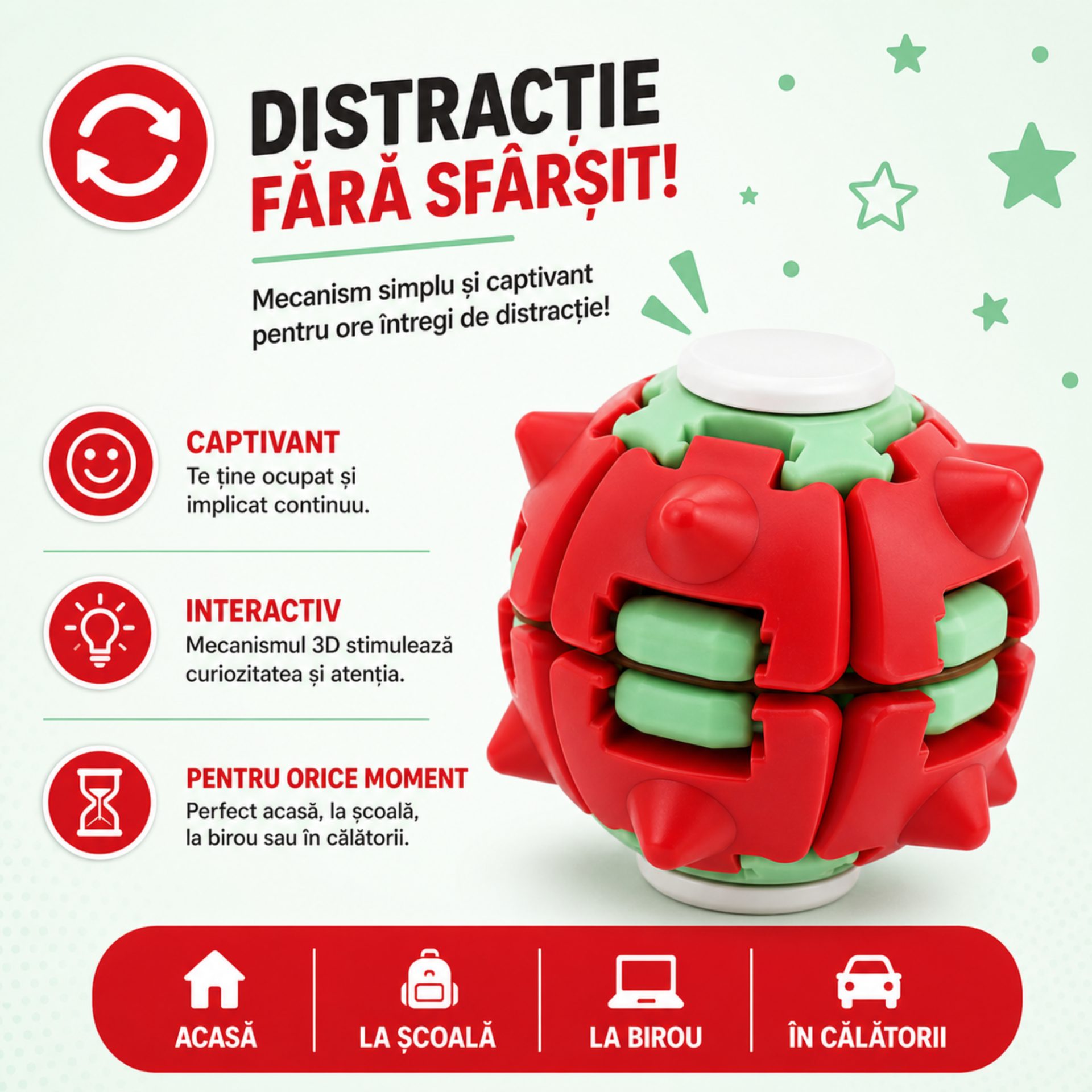 Jucarie Flippy completa si functionala