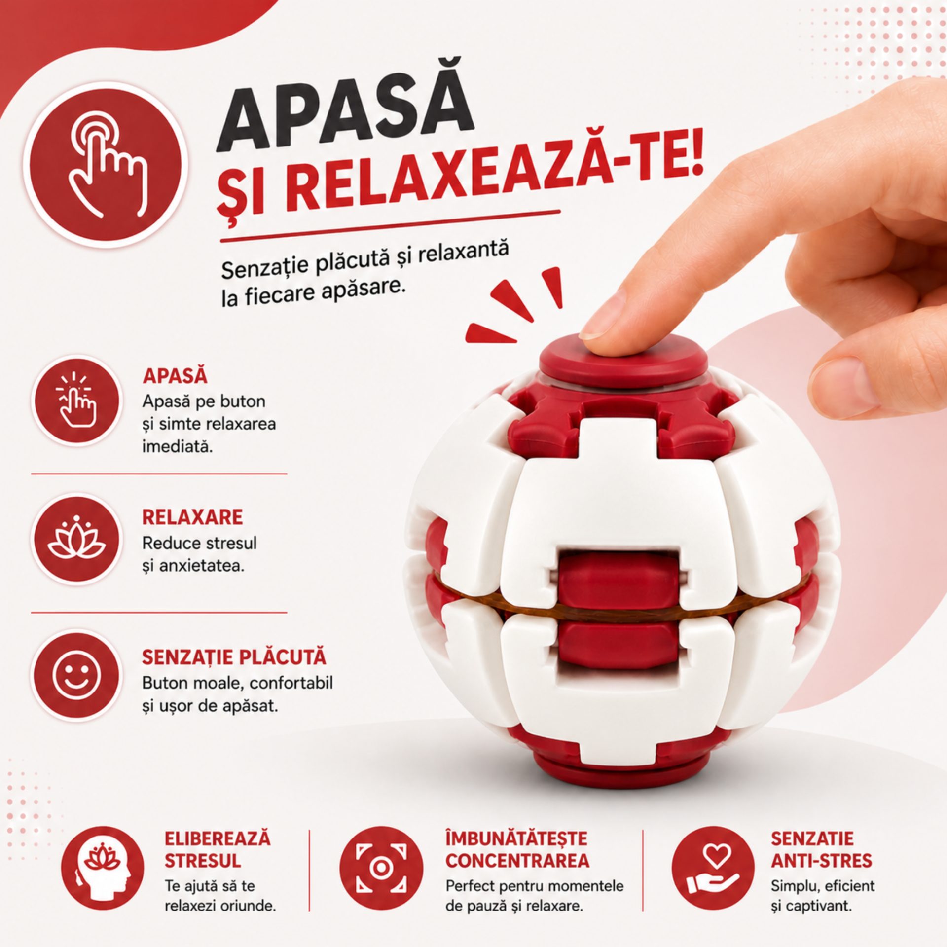 Textura interactiva Flippy antistres