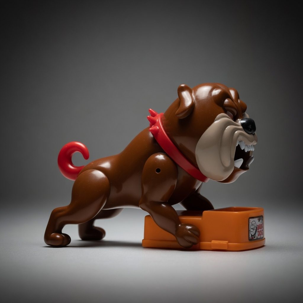 Atentie, Caine Rau! Joc Interactiv Cu Bulldog Si Accesorii Pentru Copii, Jucarie Amuzanta Cu Mecanism Surpriza Si Reactie Rapida, Joc De Masa Cu Suspans Pentru Familie Si Prieteni, Jucarie Distractiva Copii 3+ Ani, Multicolor 3