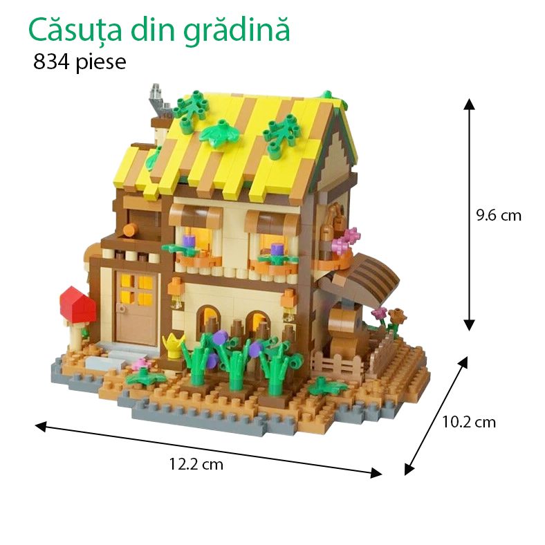 Imagini produs set constructie Forest Log Cabin