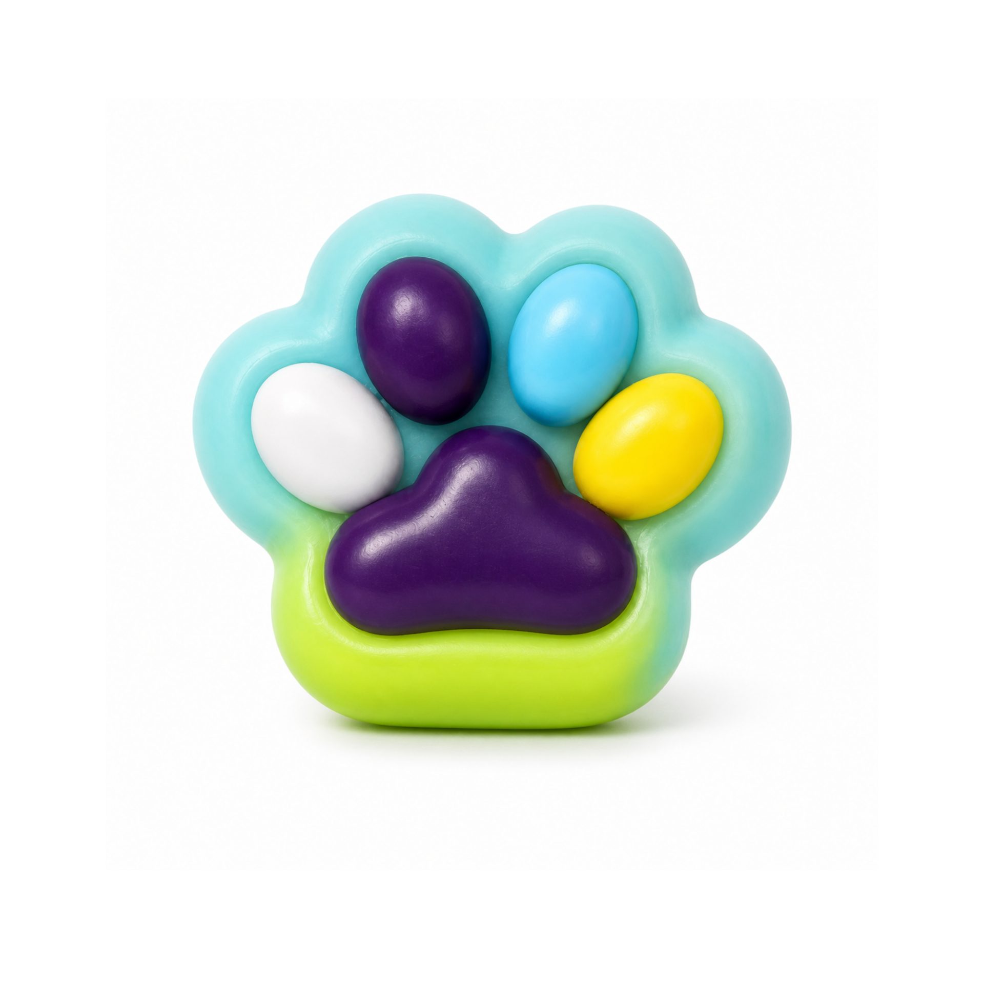 Jucărie Squishy Flippy lăbuță pisică antistres
