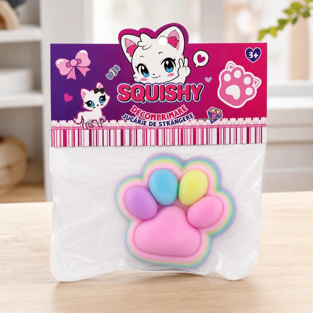 Finisaj și detalii lăbuță Squishy Flippy