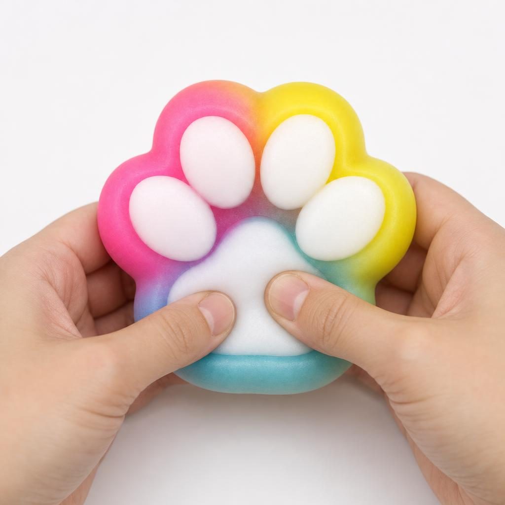 Ambalaj Squishy Flippy Lăbuță de Pisică