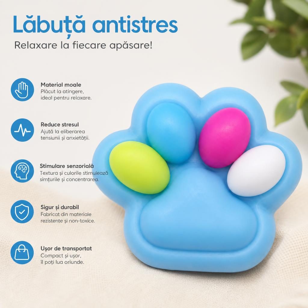 Jucărie Squishy Flippy textura moale