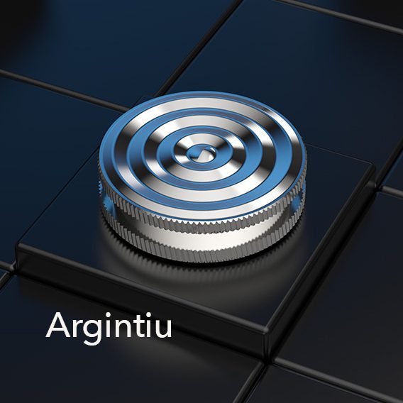 Fidget Spinner Flippy cu breloc portabil