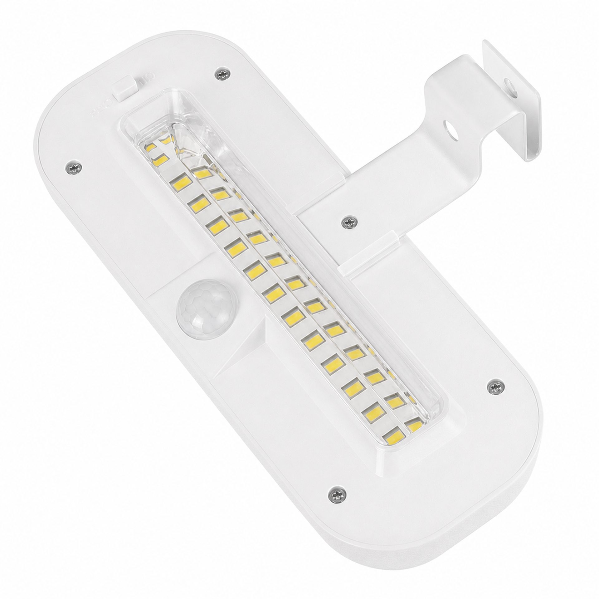 Lampa solară LED Flippy senzor mișcare