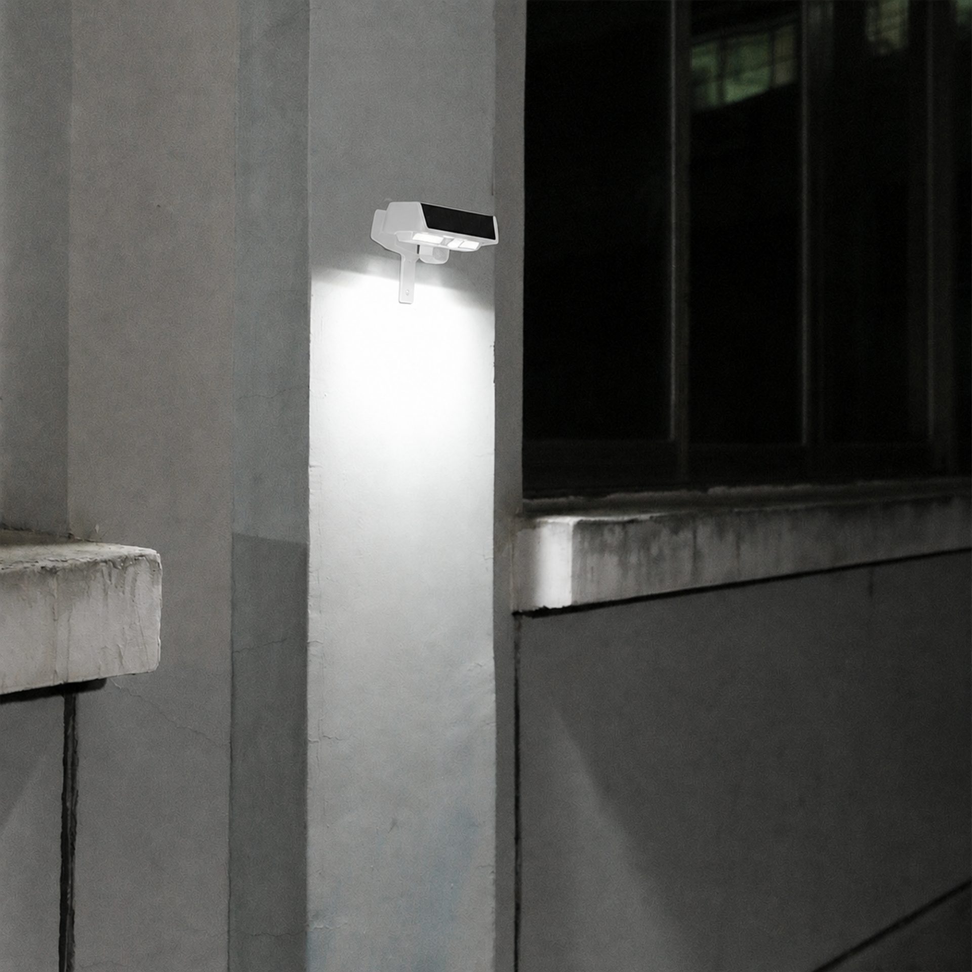 Lampa solară Flippy unghi lateral
