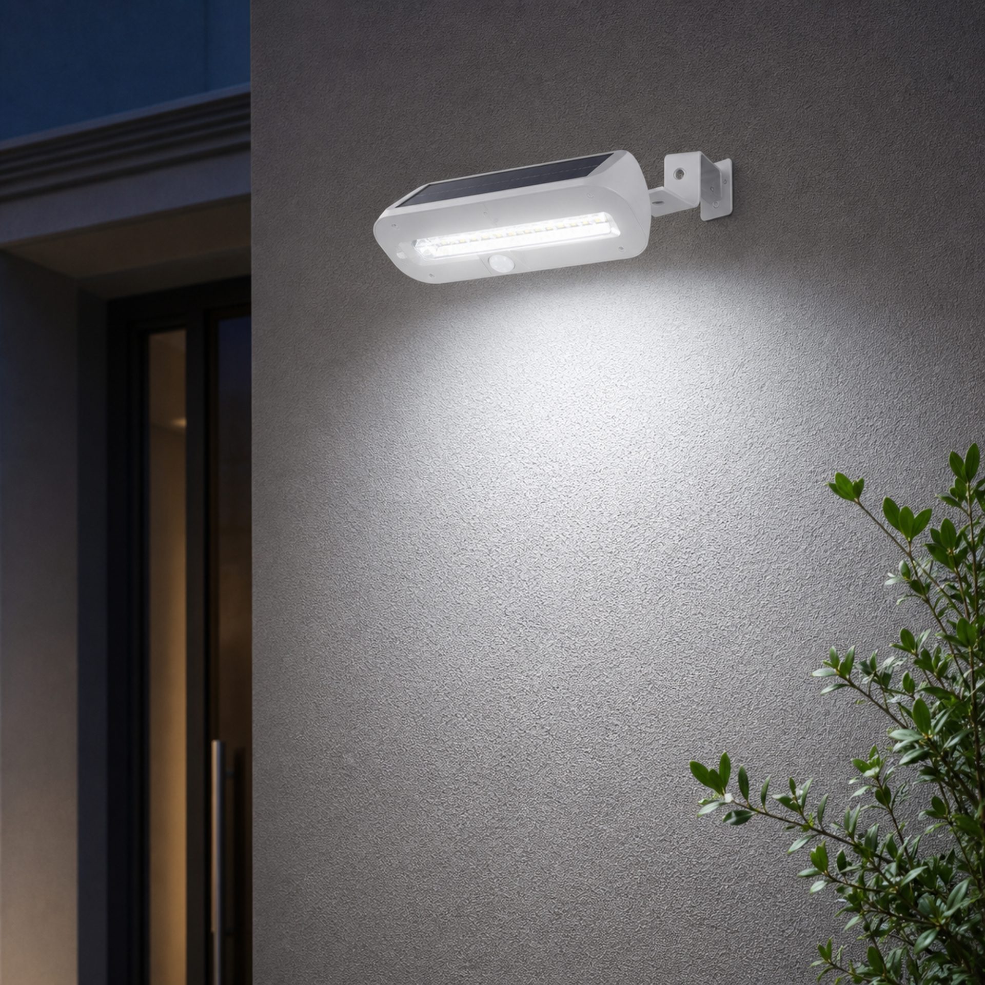 Detaliu lampa solară Flippy