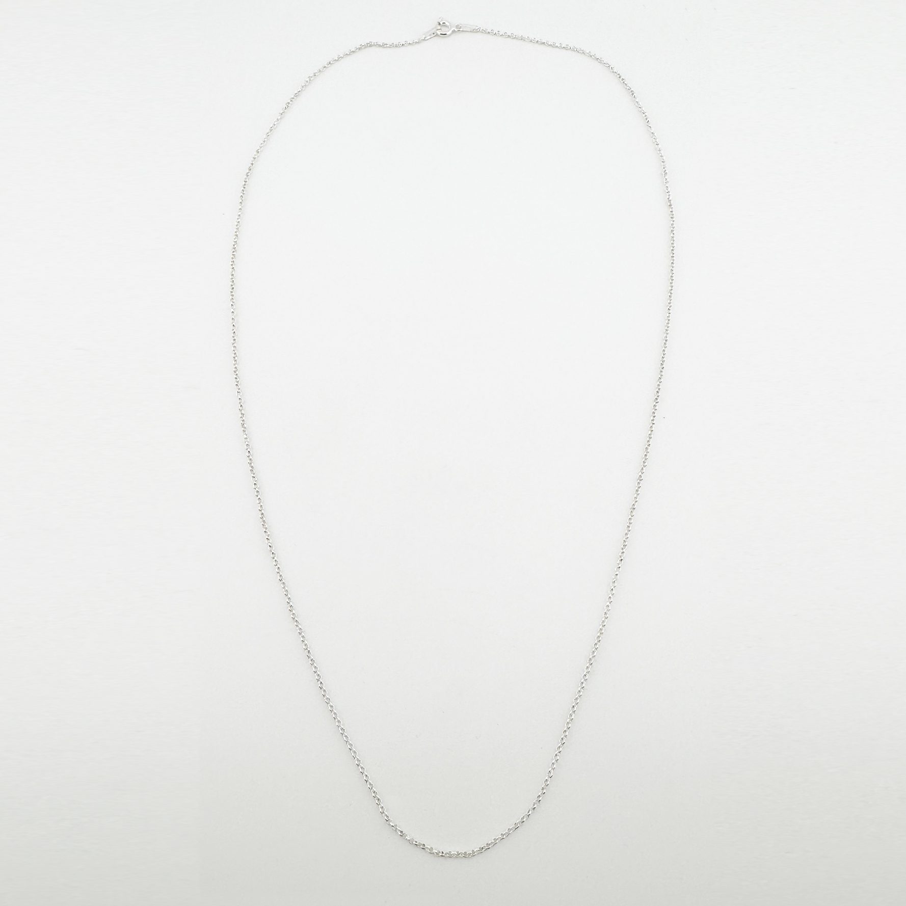 Lantisor de Argint 925, Jolie, Model Zale Rotunde, Lantisor pentru Dama, 55 cm, 2.03 g, Argintiu