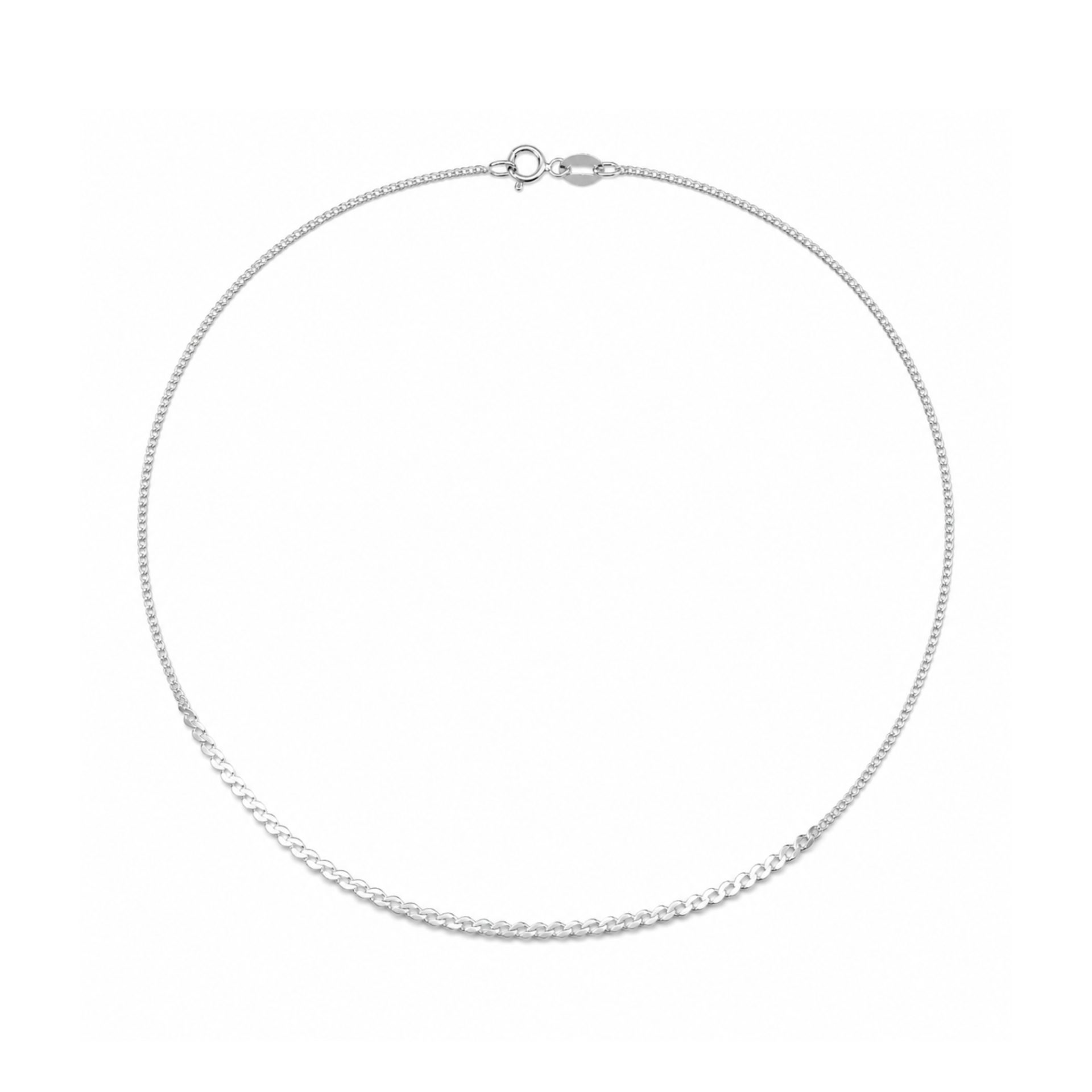Lantisor din Argint 925 model plat 39 cm