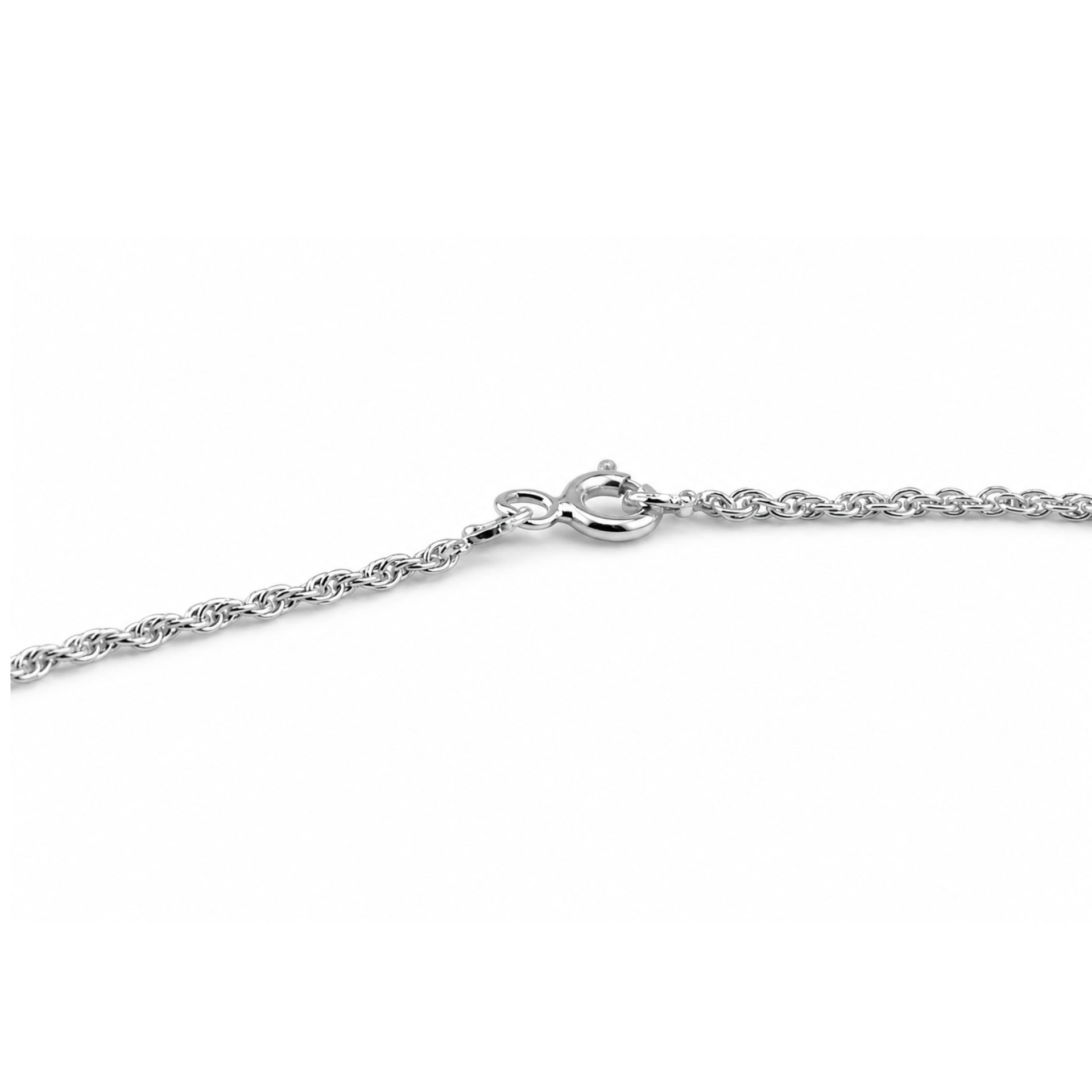Lantisor argint 925 vederea de sus