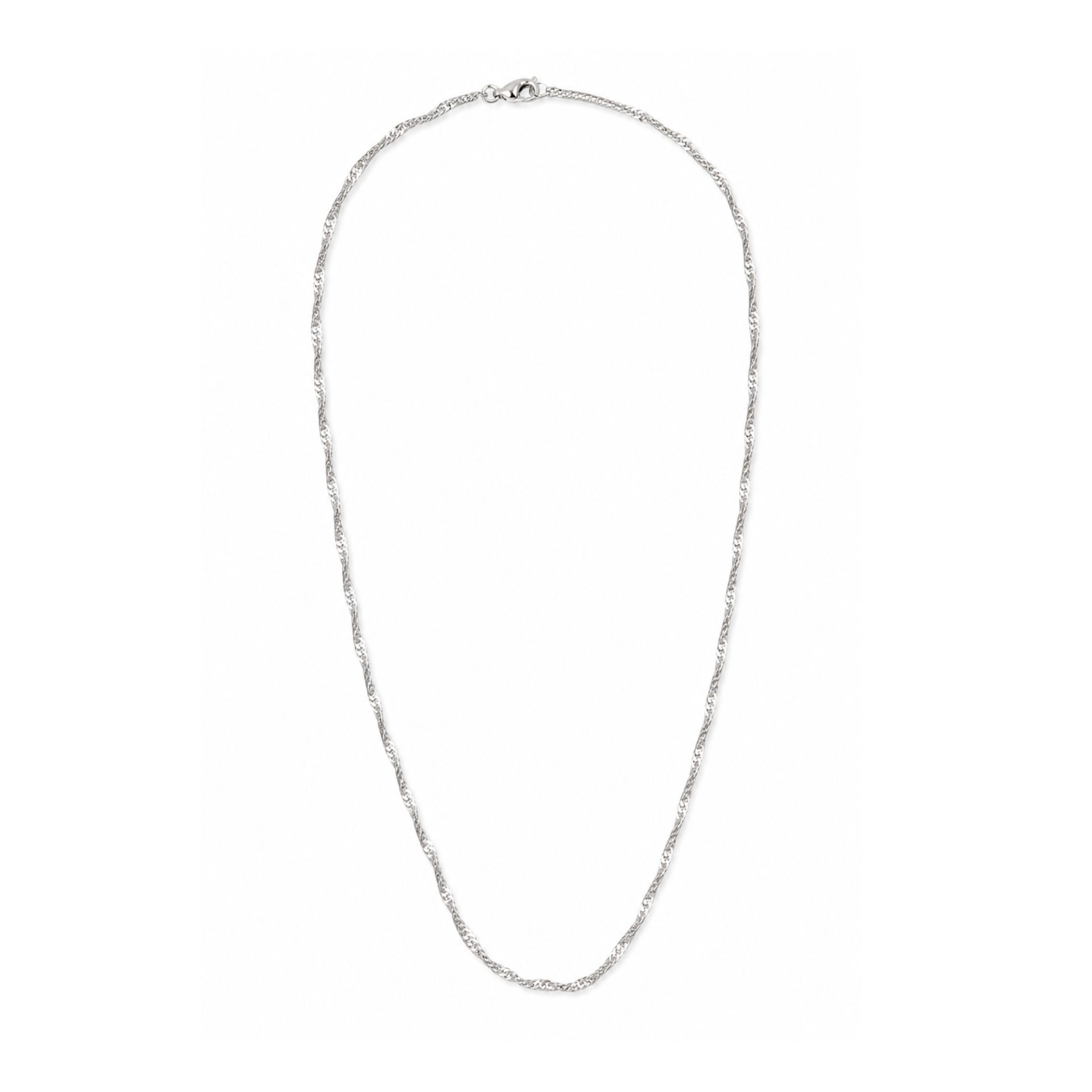 Lanțișor argint 925 răsucit Jolie Silver 55 cm
