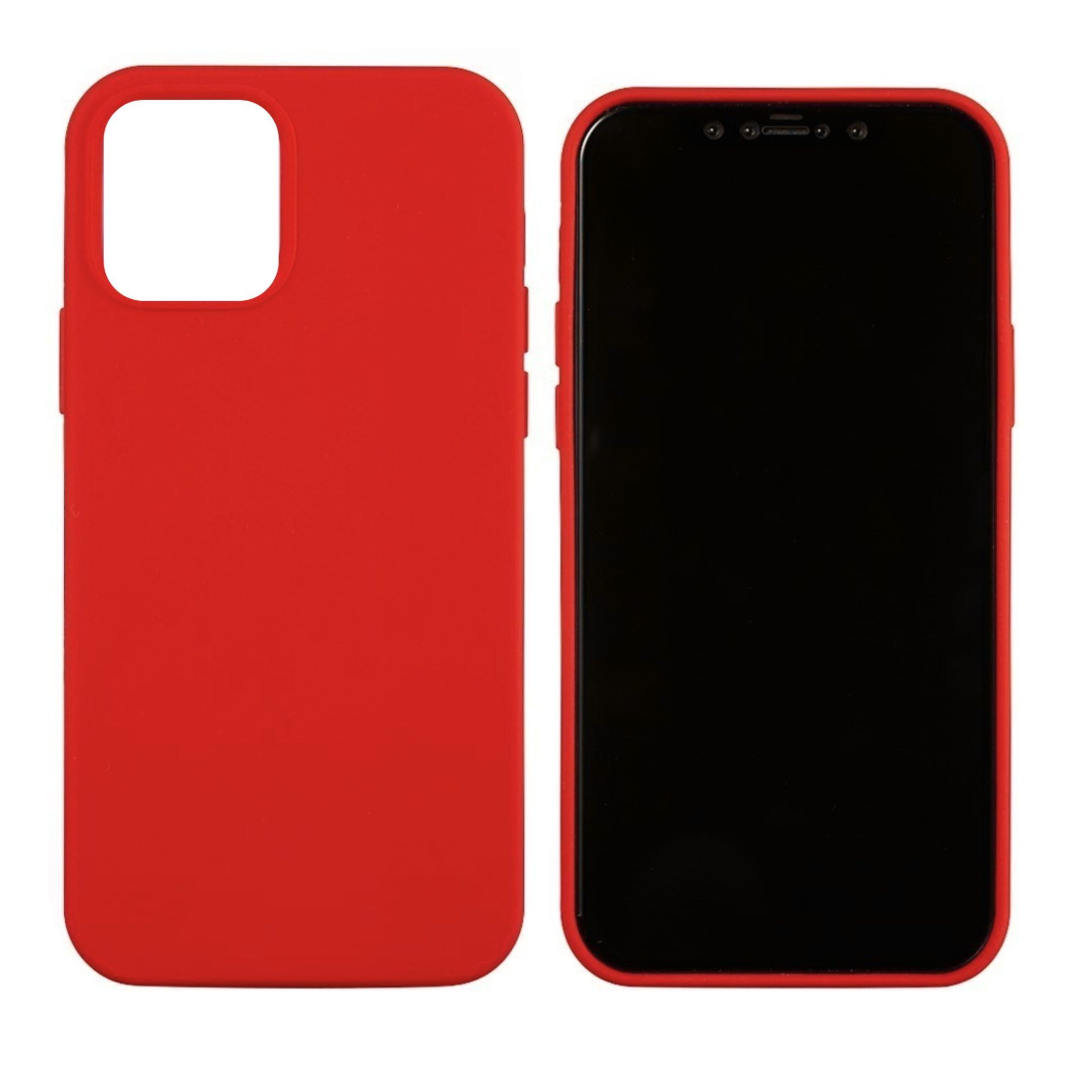 Husa protectie Flippy compatibila cu Samsung Galaxy A51 4G Liquid Silicone Case Rosu
