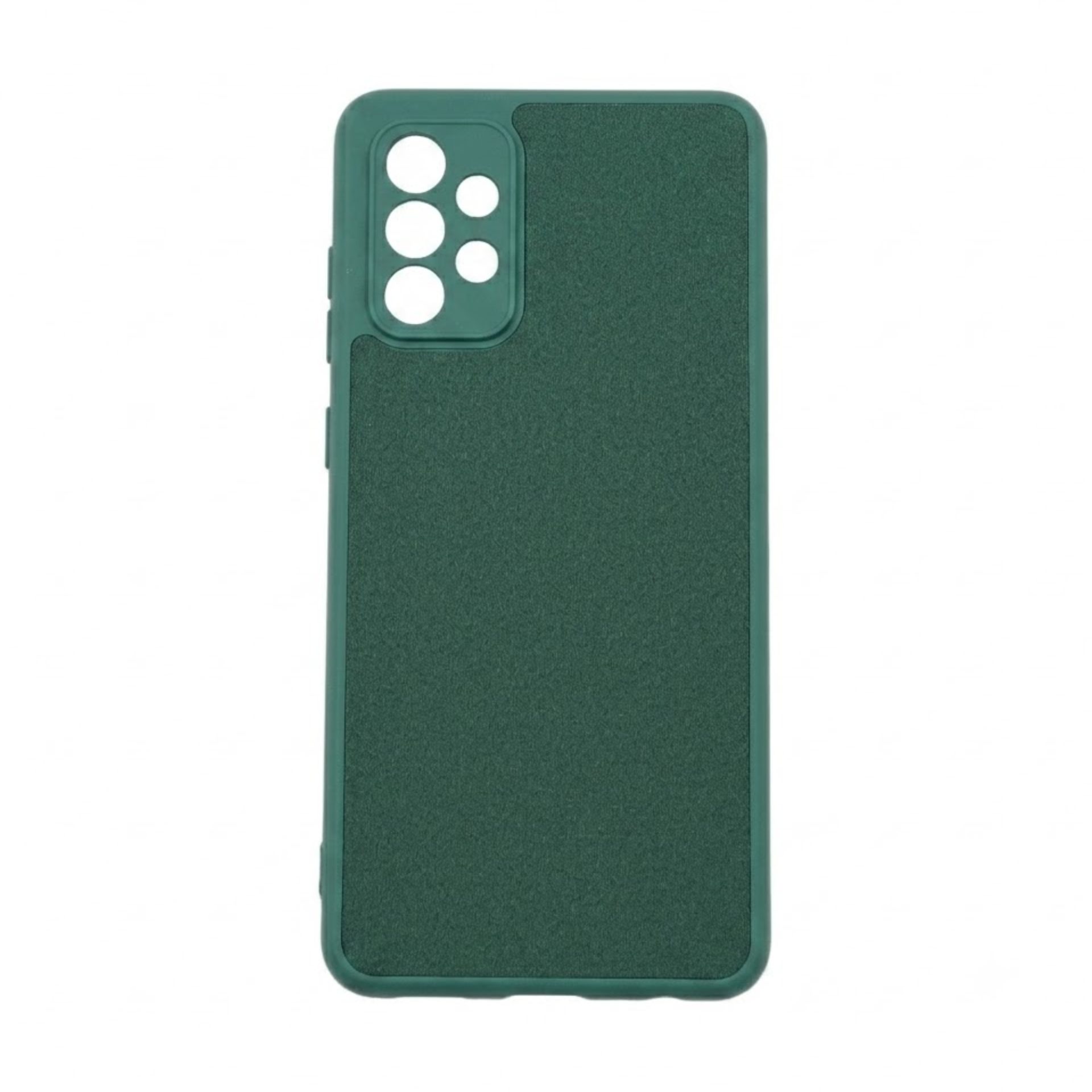 Husa protectie Flippy compatibila cu Samsung Galaxy A72 Liquid Silicone Case Verde
