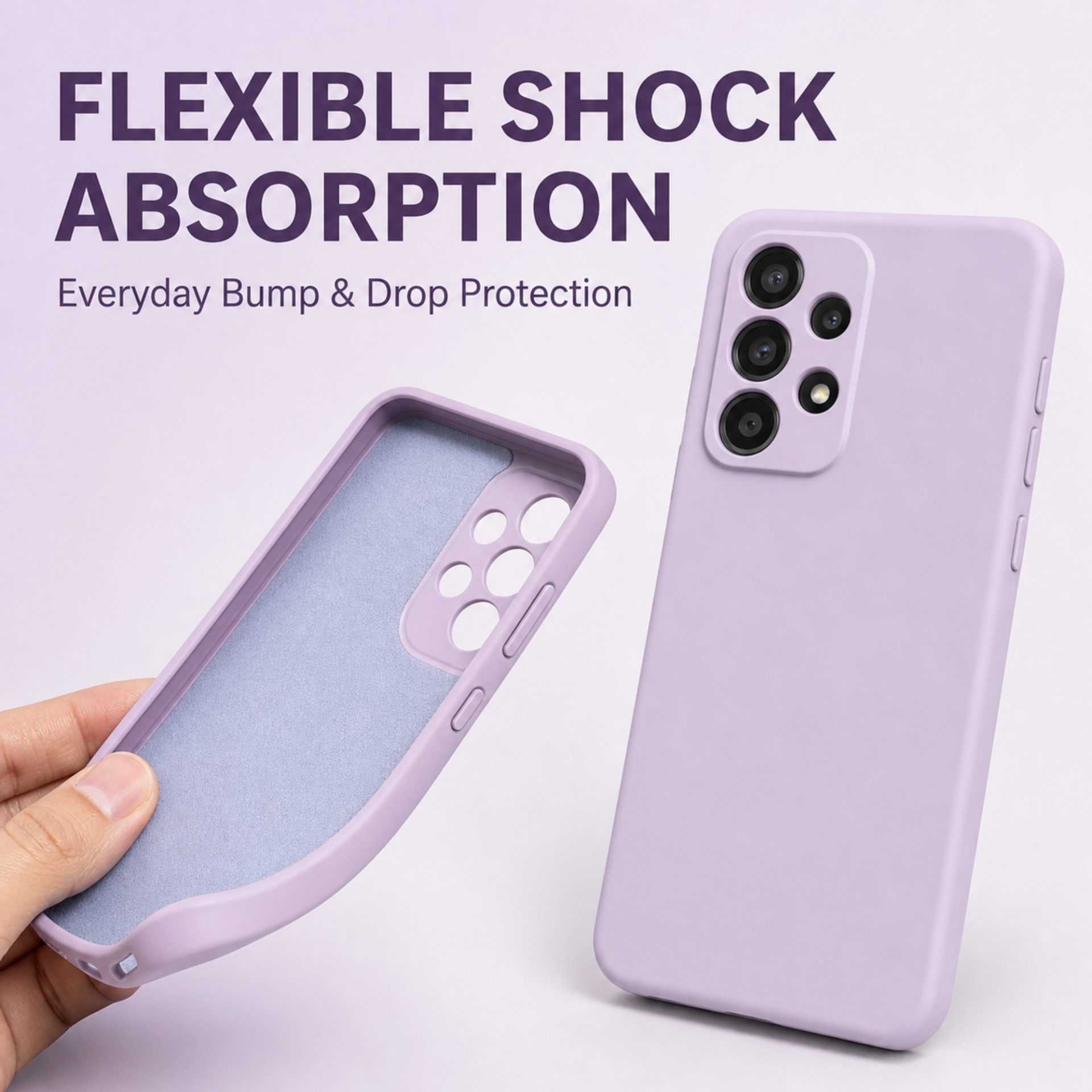 Husa Galaxy A72 protectie completa