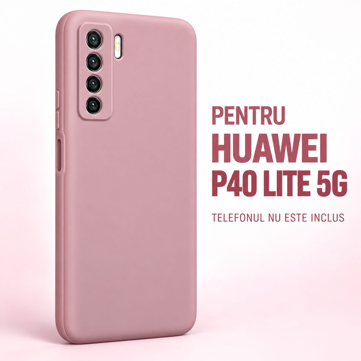 Husă de protecție roz Flippy pentru Huawei P40 Lite 5G
