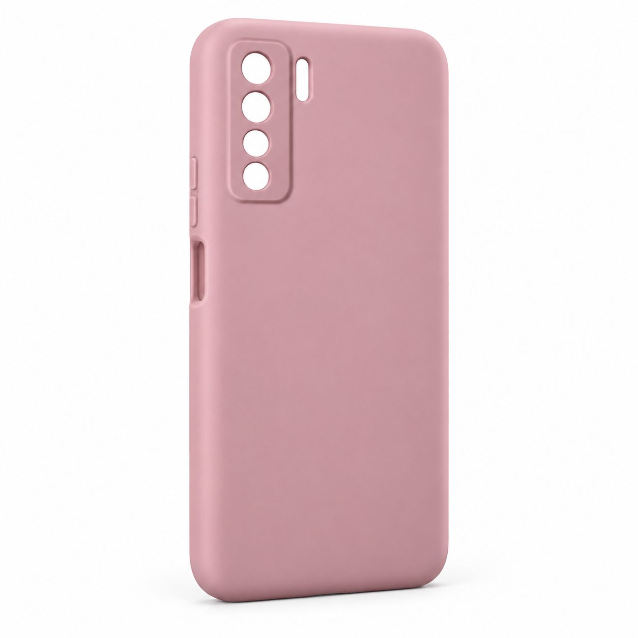 Husă roz Flippy din silicon pentru Huawei P40 Lite 5G