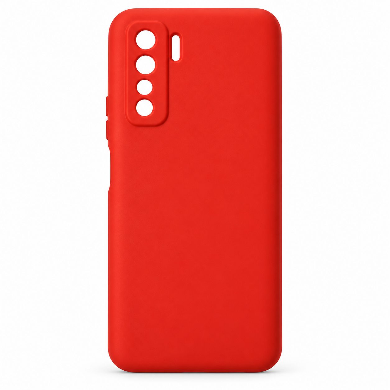 Husă Flippy roșie din silicon pentru Huawei P40 lite 5G