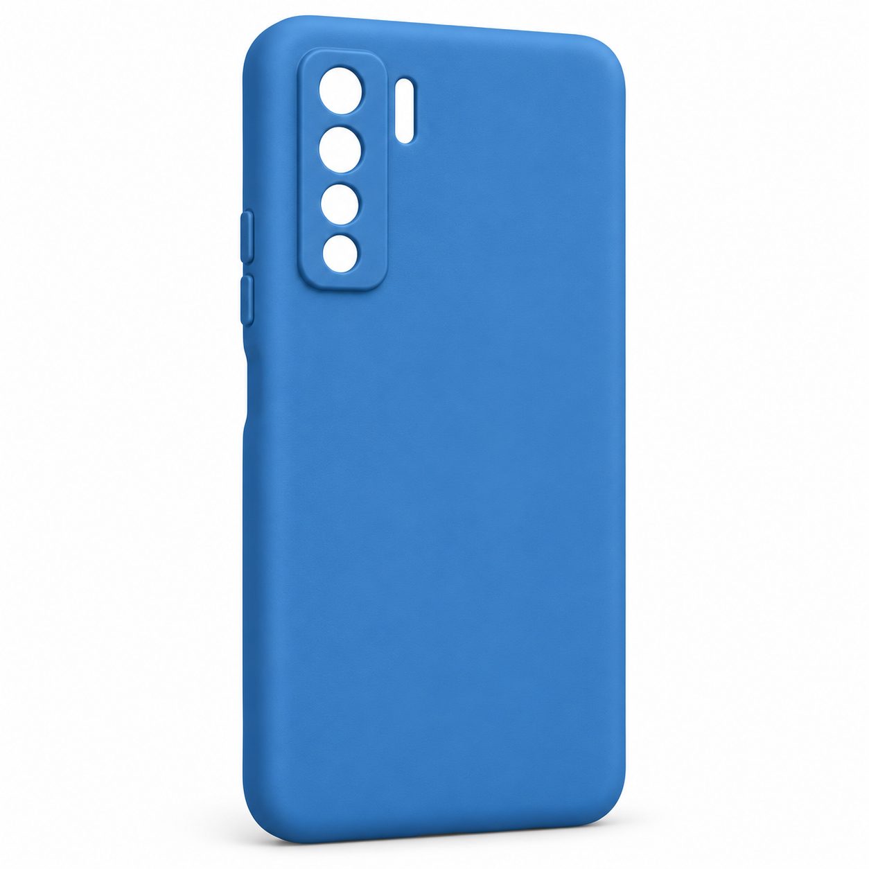 Husă Flippy albastră din silicon pentru Huawei P40 lite 5G