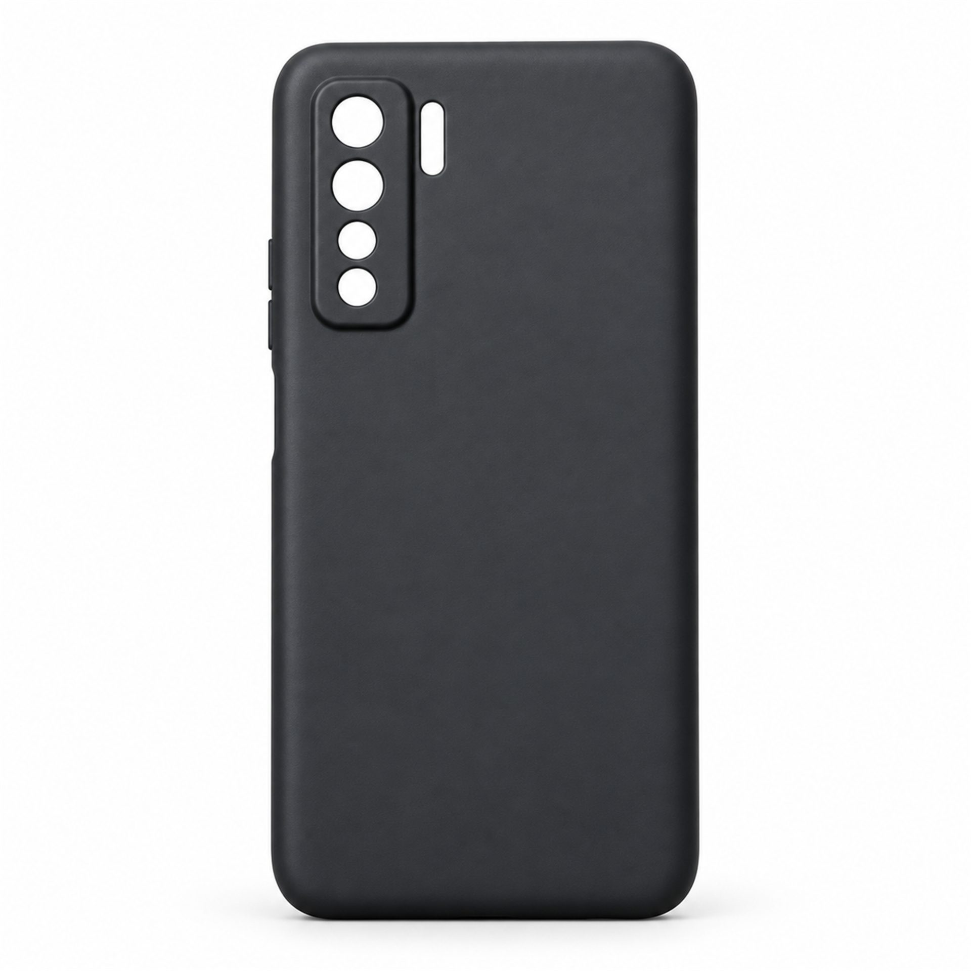 Husă Flippy neagră din silicon pentru Huawei P40 lite 5G
