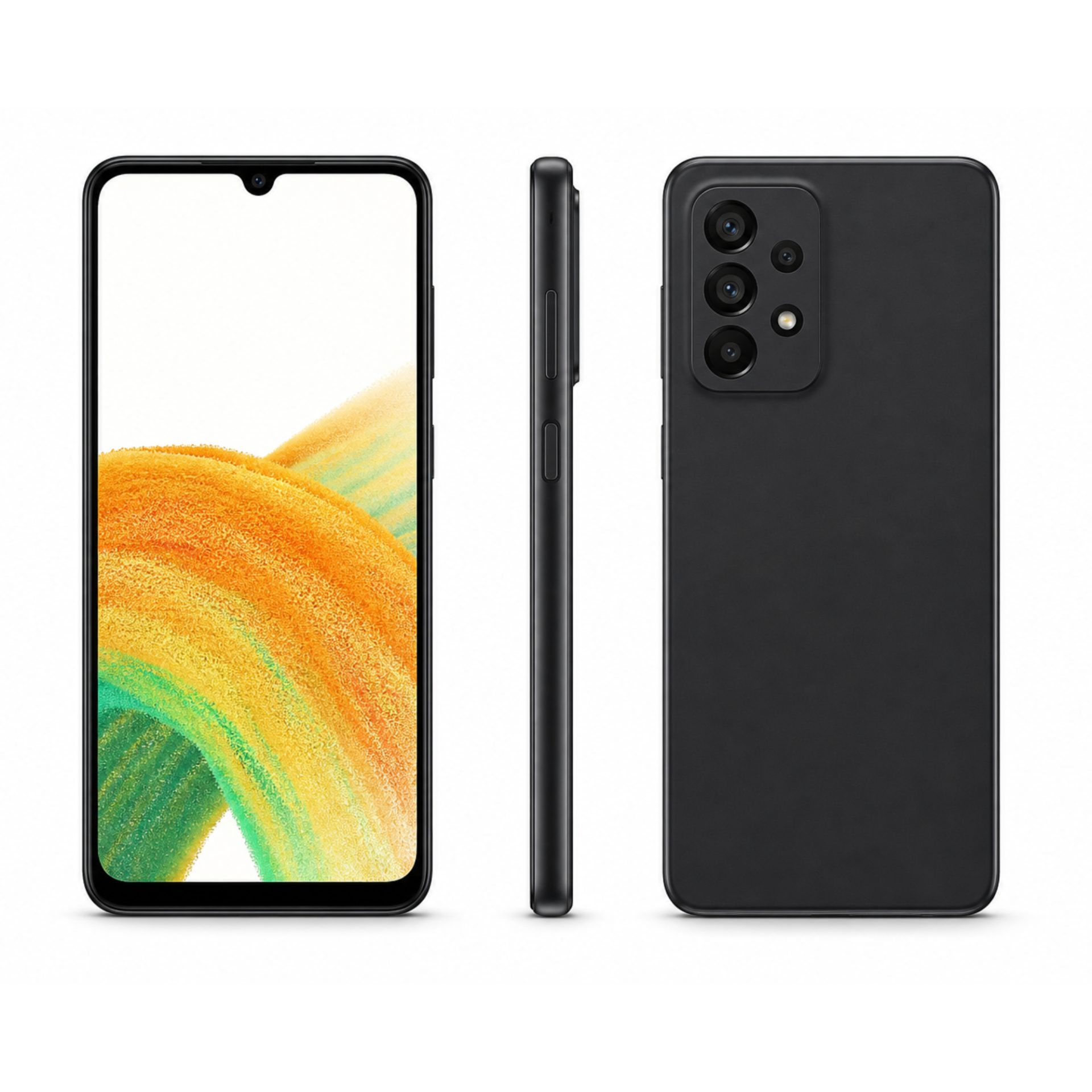 Husa Silicon Liquid Samsung Galaxy A33 5G Flippy Negru