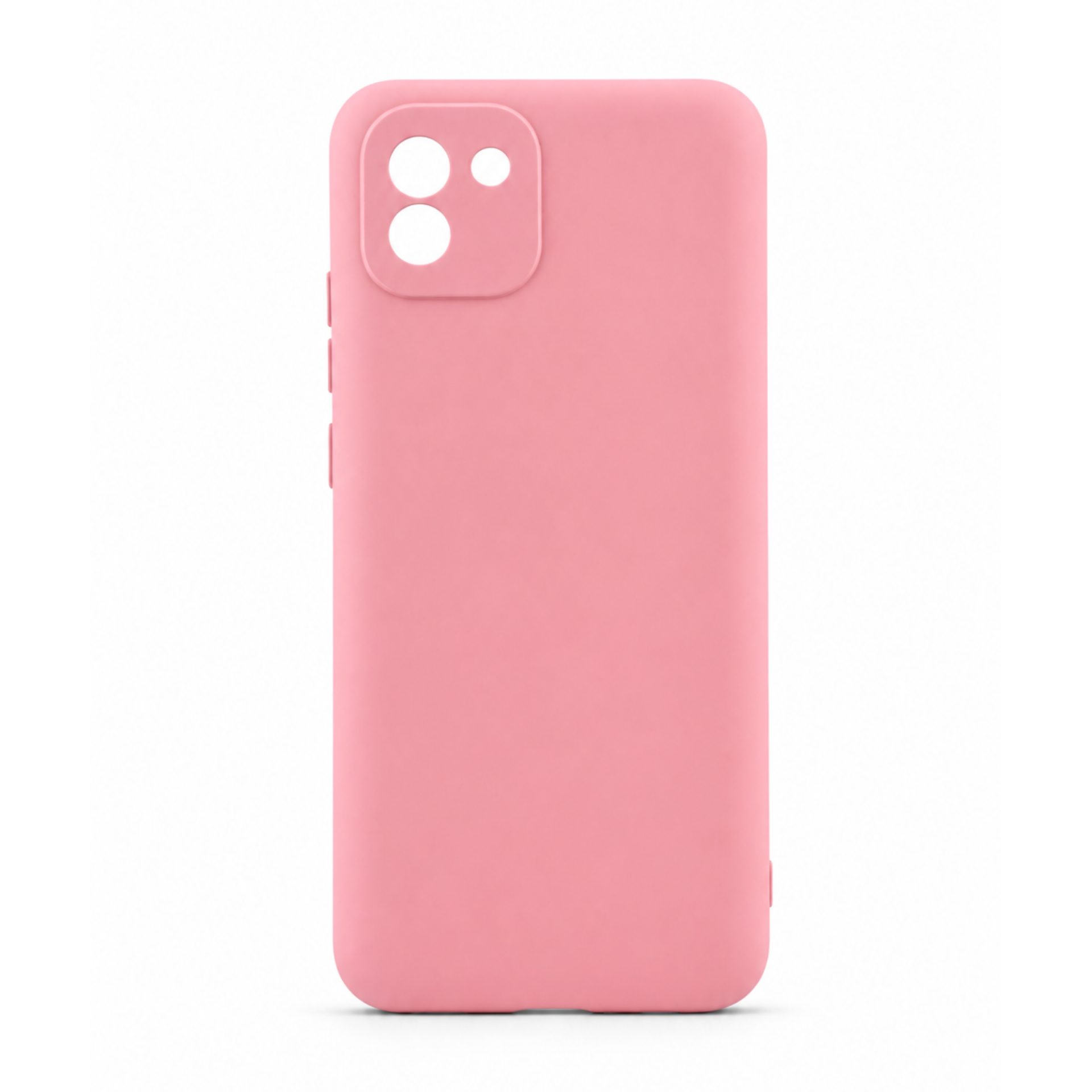Husă Silicon Flippy Samsung Galaxy A03 4G roz