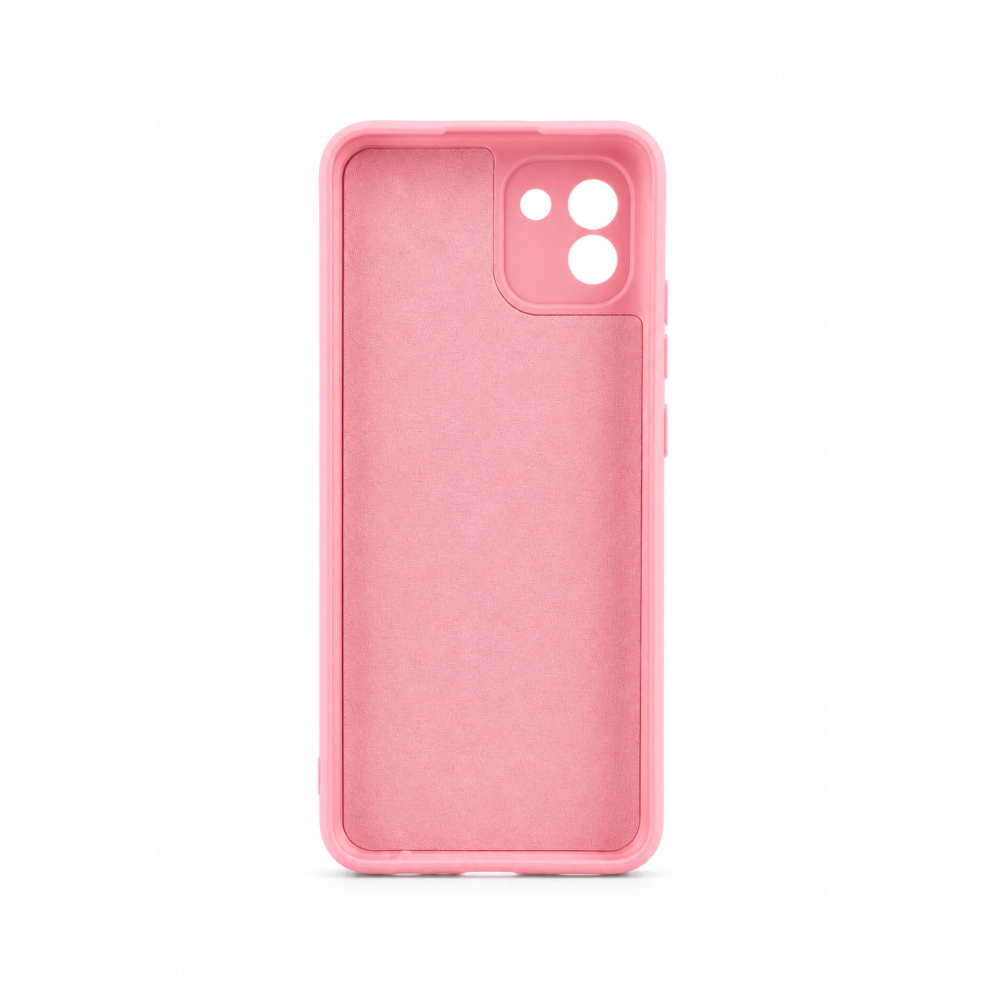 Detaliu husă Samsung Galaxy A03 4G interior microfibră
