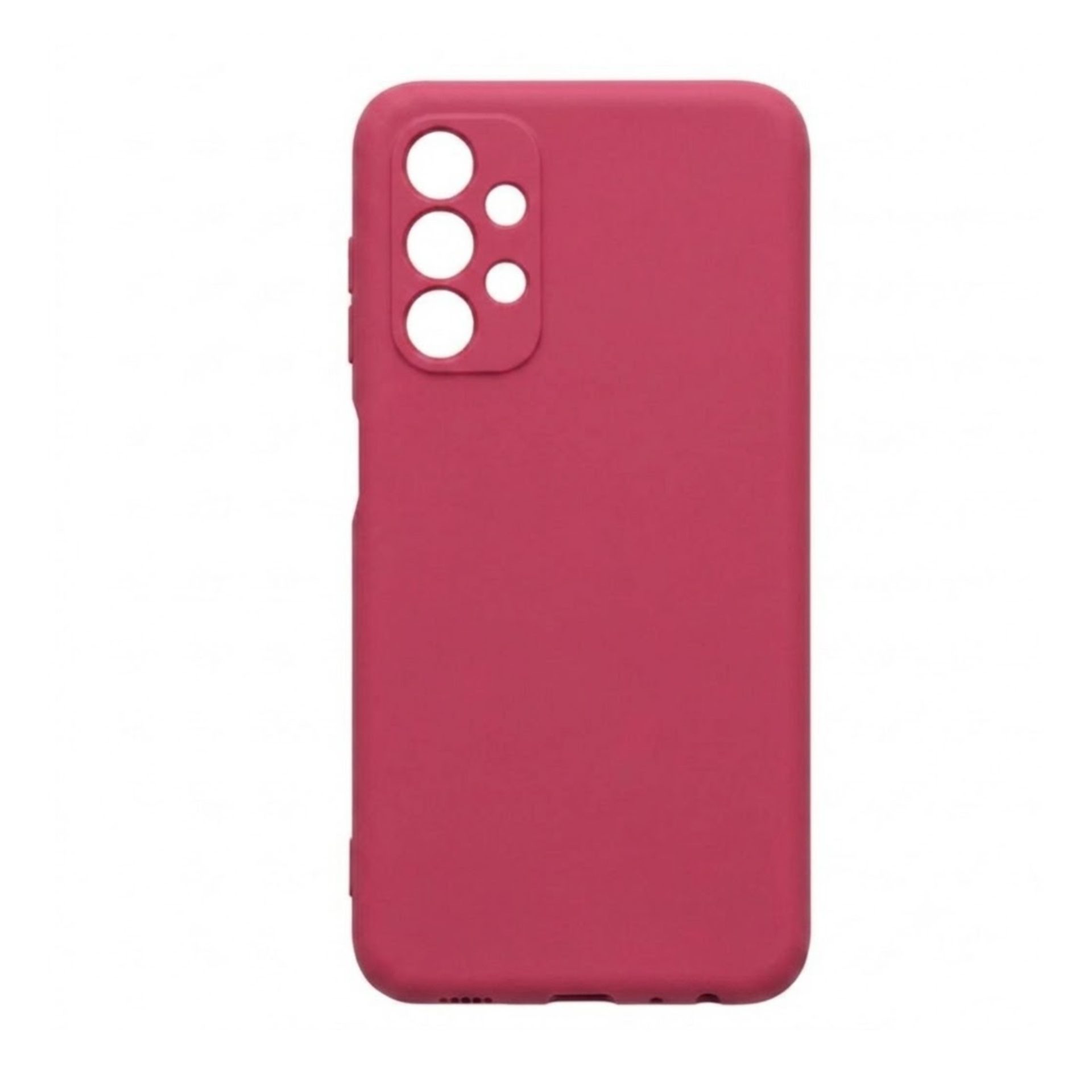 Husa pentru Samsung Galaxy A13 5G, Flippy, Liquid Silicone, cu Microfibra pe interior, Protectie Antisoc, Roz