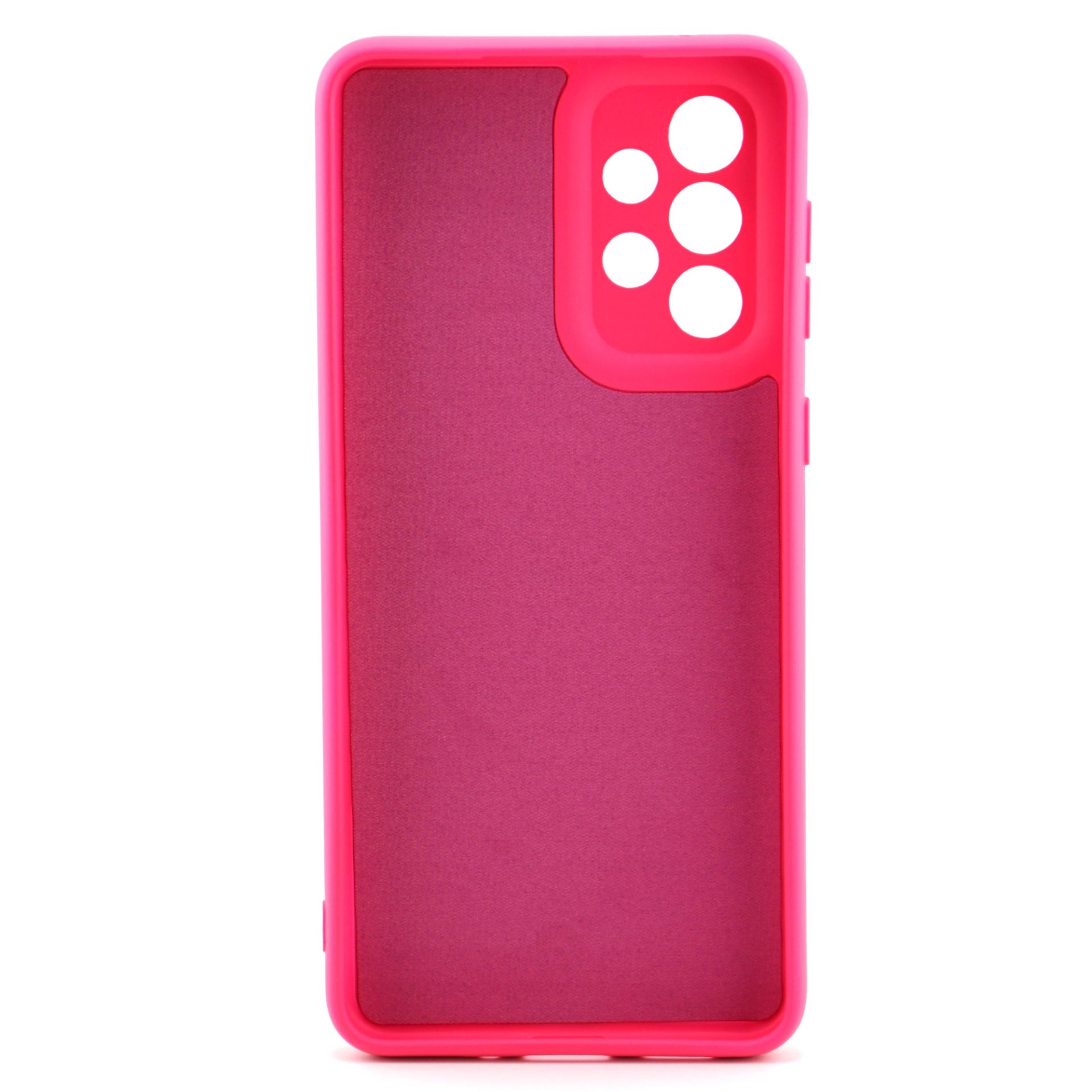 Detaliu husă Samsung Galaxy A33 5G - protecție camera