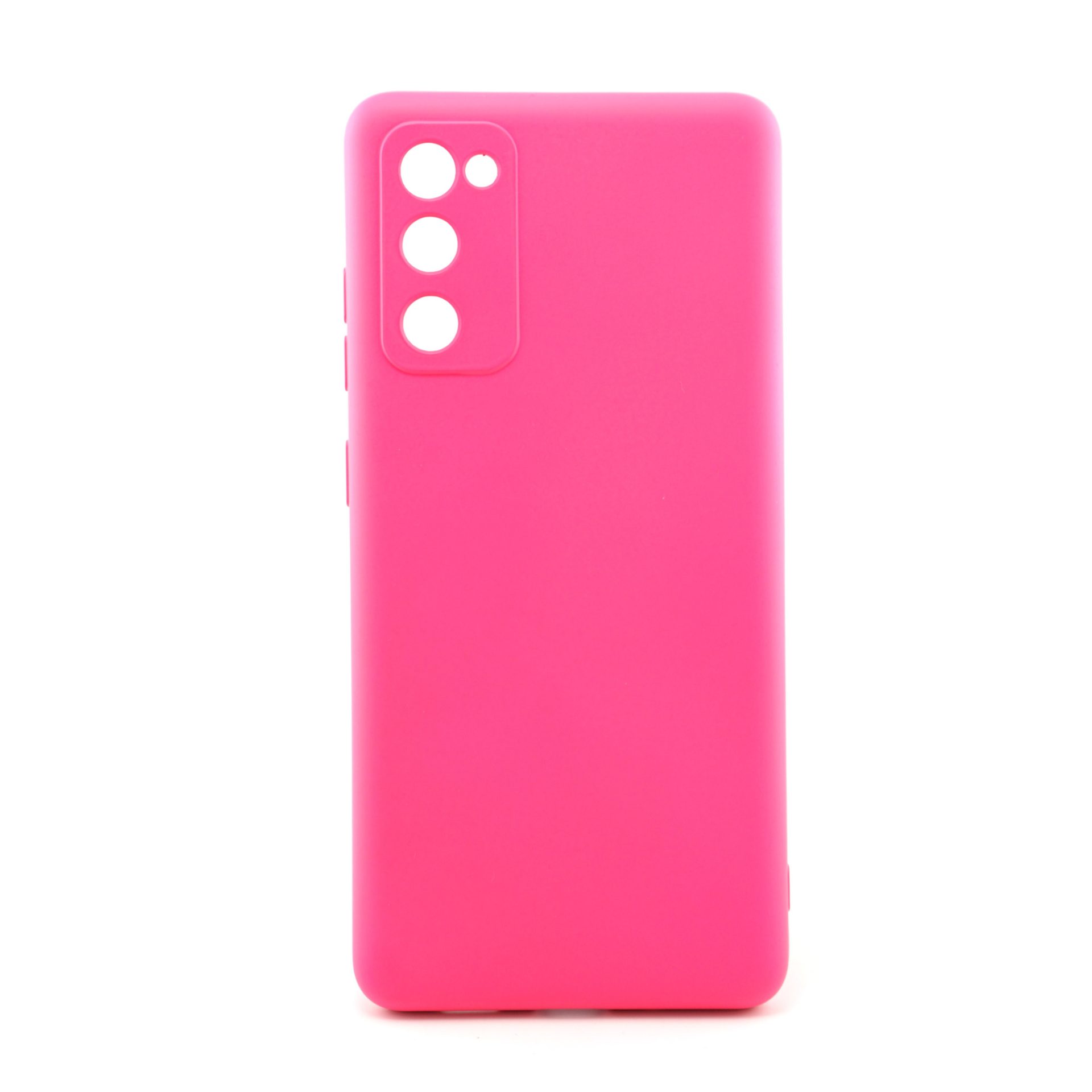 Husa Samsung Galaxy S20 FE Flippy Liquid Silicone roz