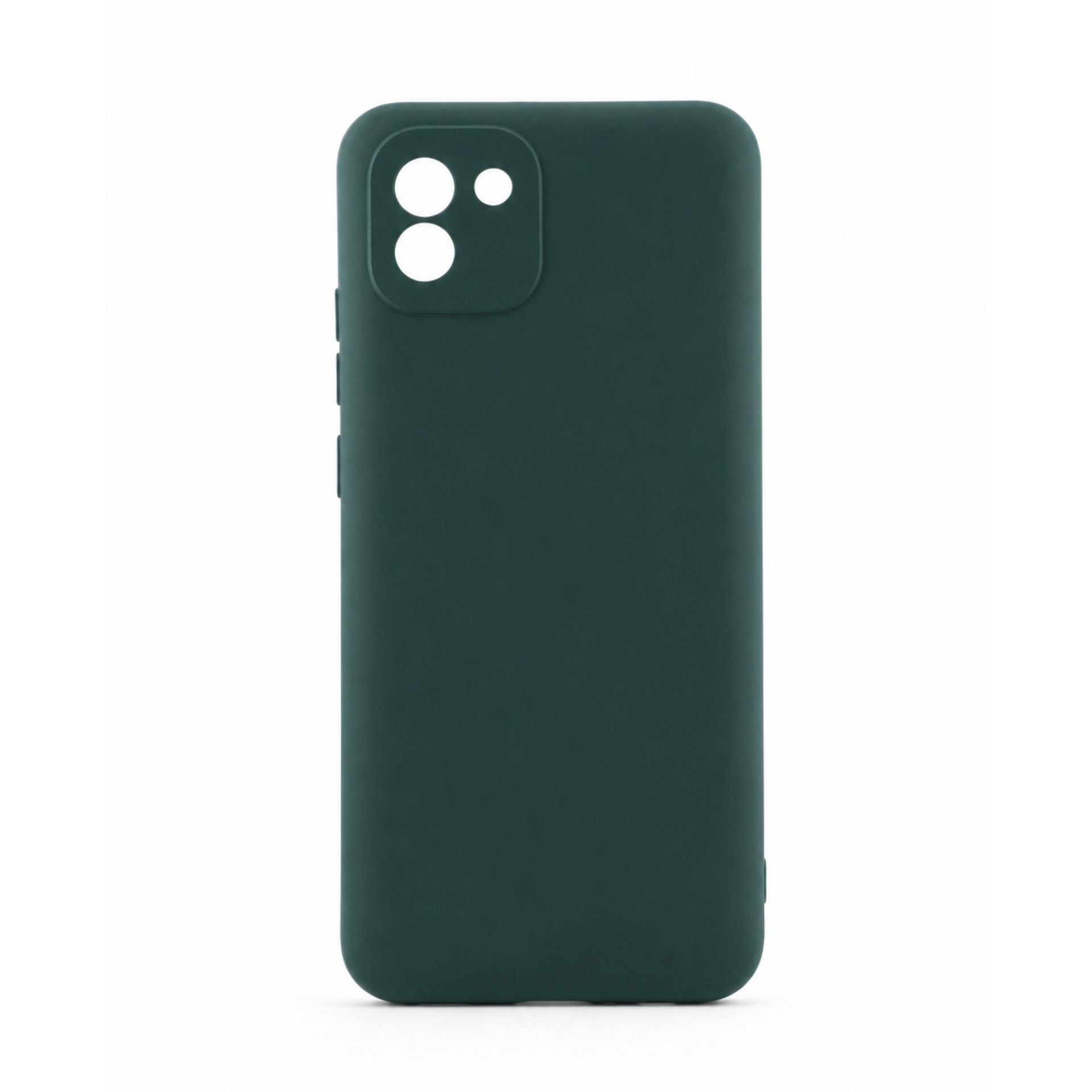 Husa Samsung Galaxy A3 4G Silicon Lichid Verde inchis
