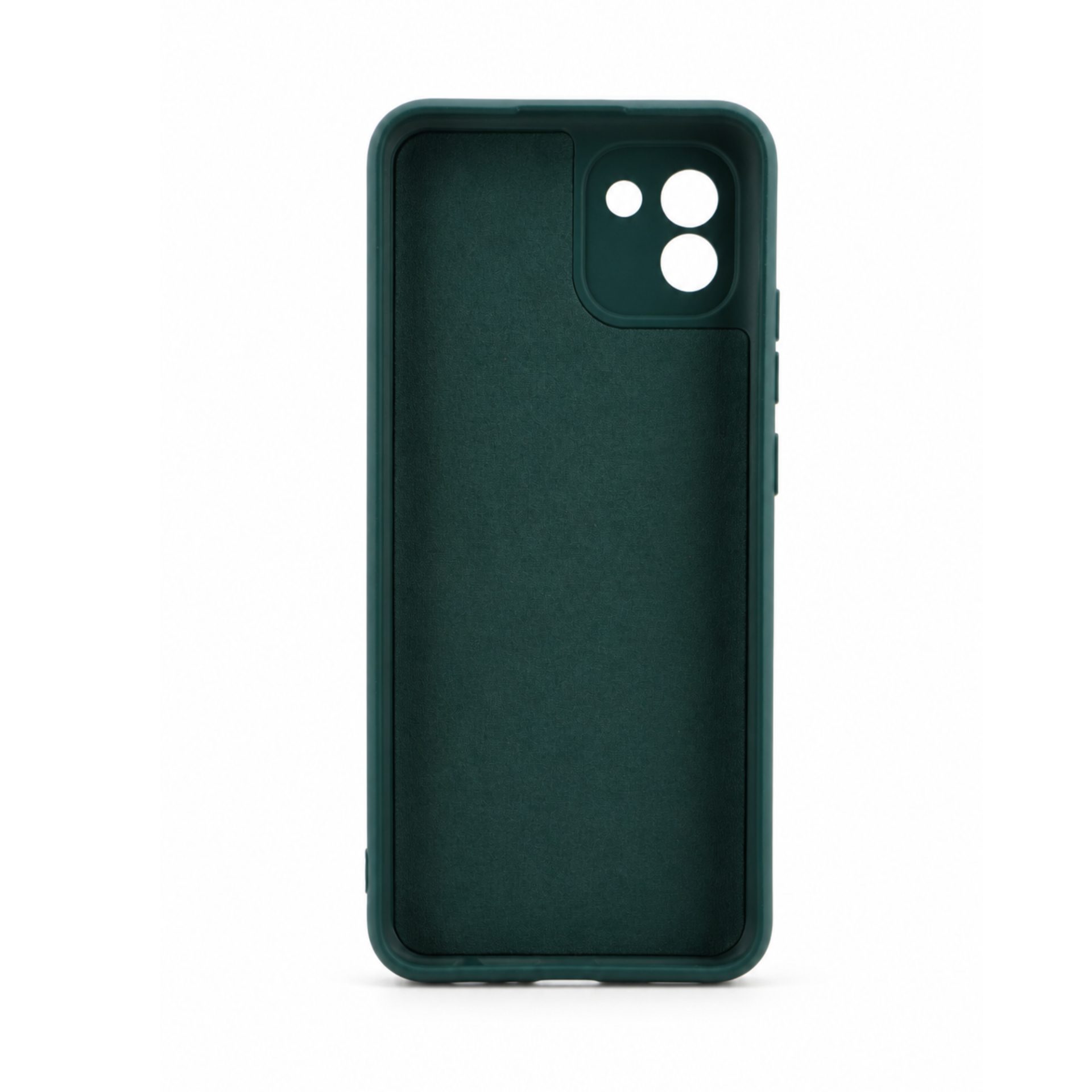 Detalii husa Samsung Galaxy A3 verde inchis