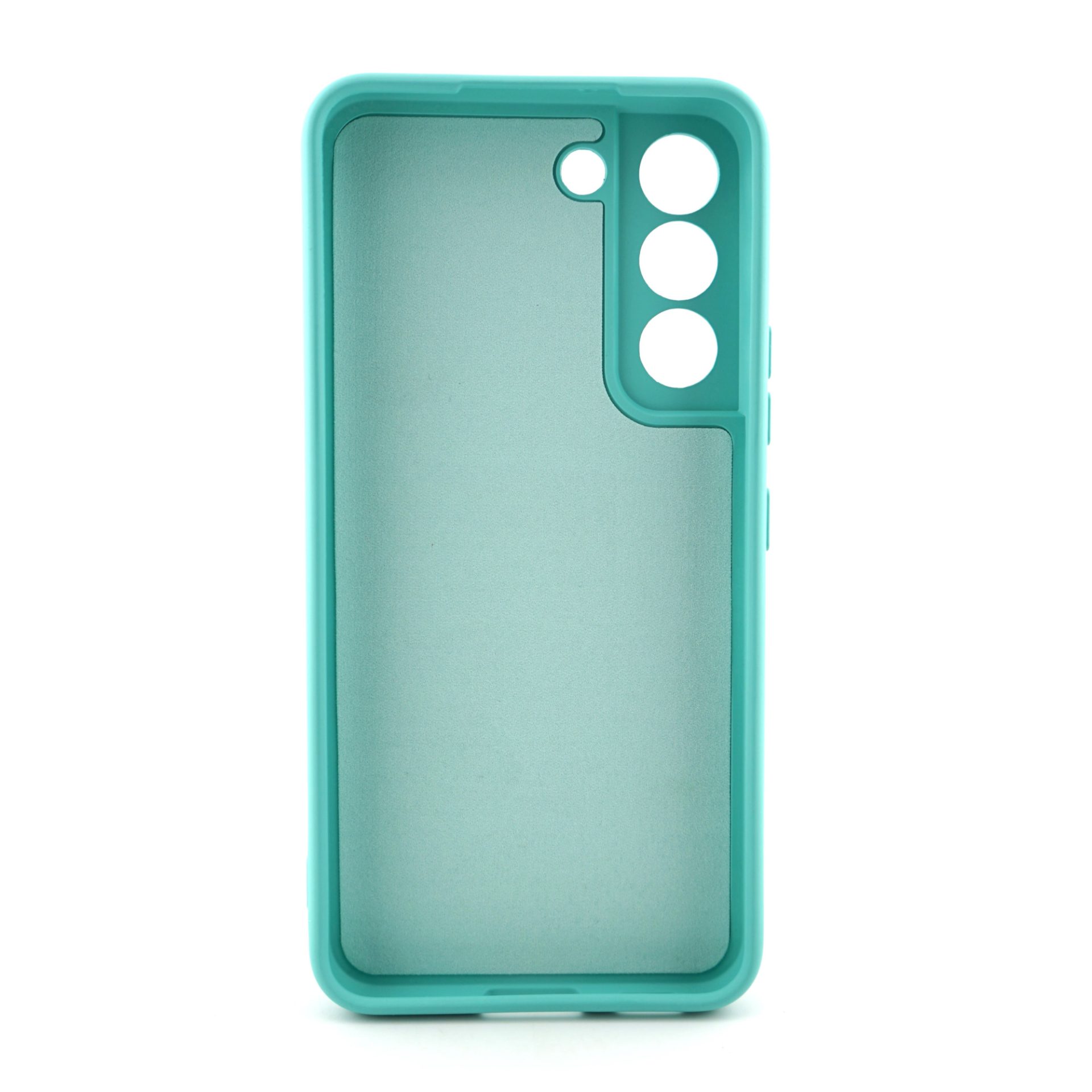 Husă Samsung Galaxy S22 Flippy albastru vedere laterală