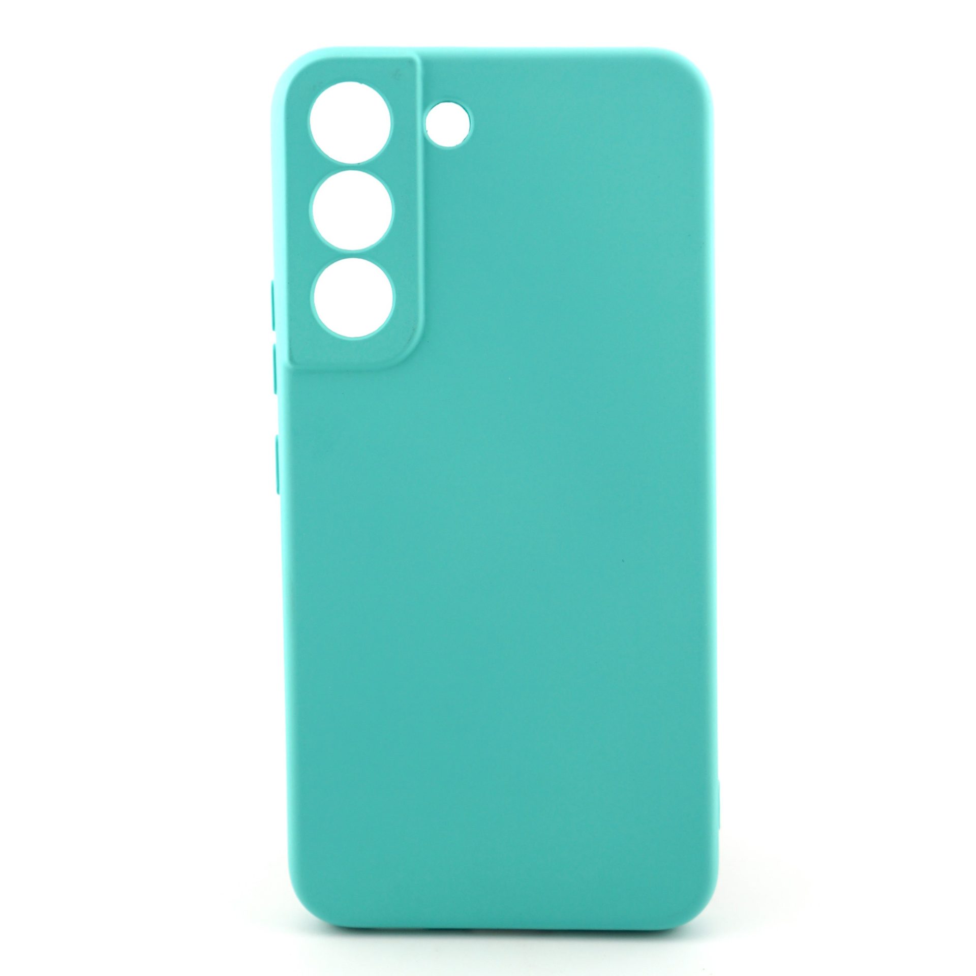 Husa Samsung Galaxy S22 Plus silicon lichid albastru deschis
