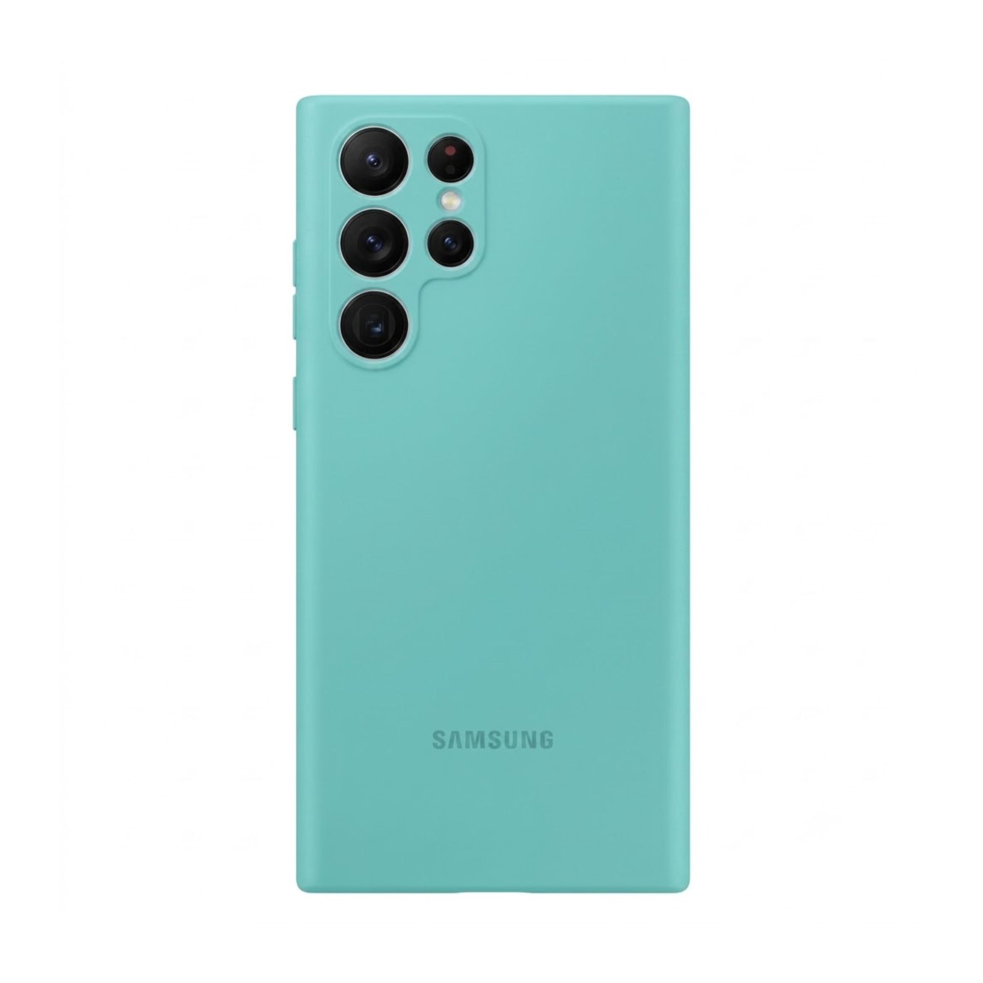 Husă Samsung Galaxy S22 Ultra Liquid Silicone albastru deschis