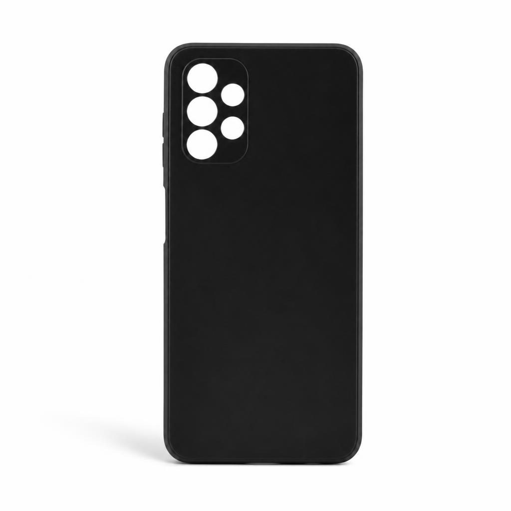 Husă Samsung Galaxy A13 Flippy Liquid Silicone Negru