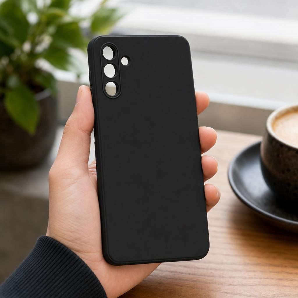 Vederea din fată a husei Samsung Galaxy A13 5G
