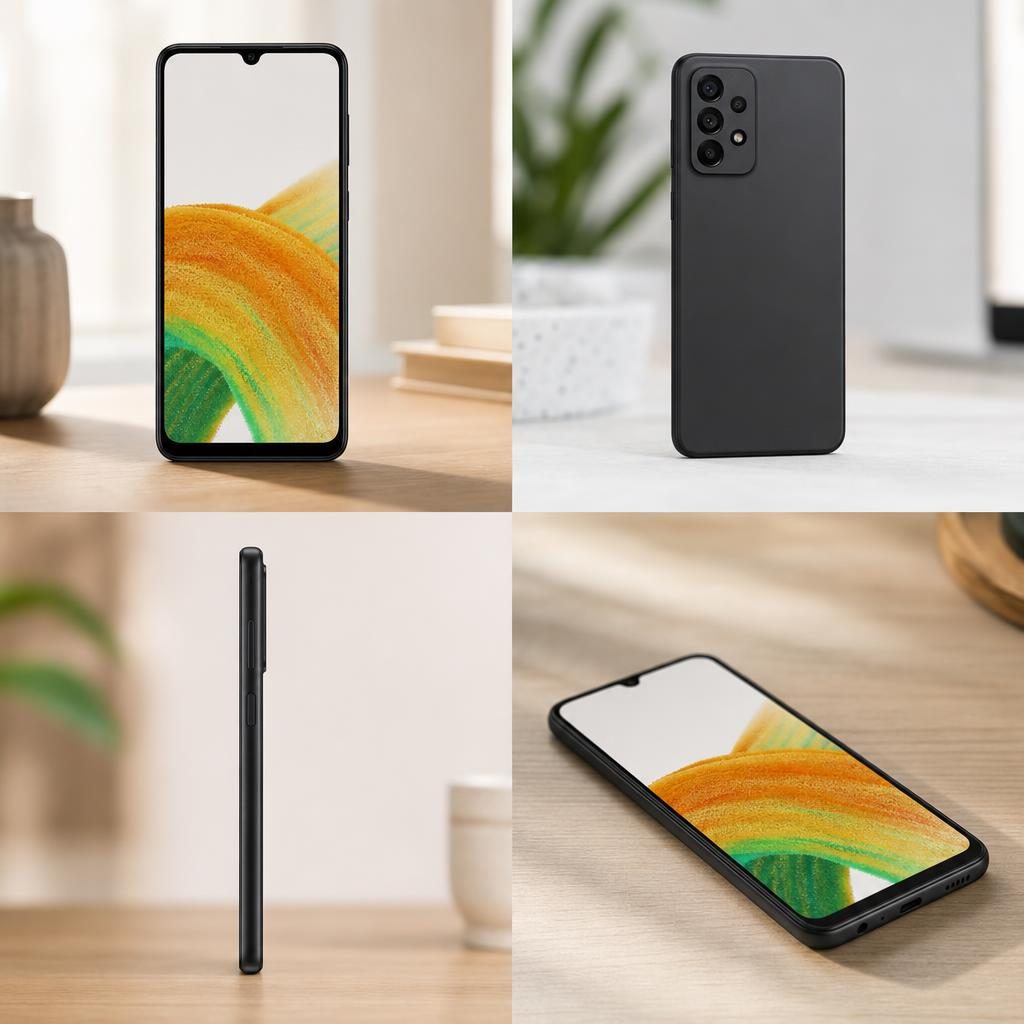 Prezentare completă husa Galaxy A33 5G