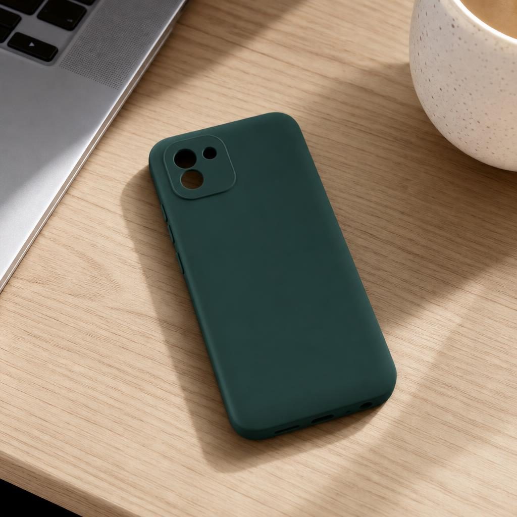 Husa Samsung Galaxy A3 verde protectie