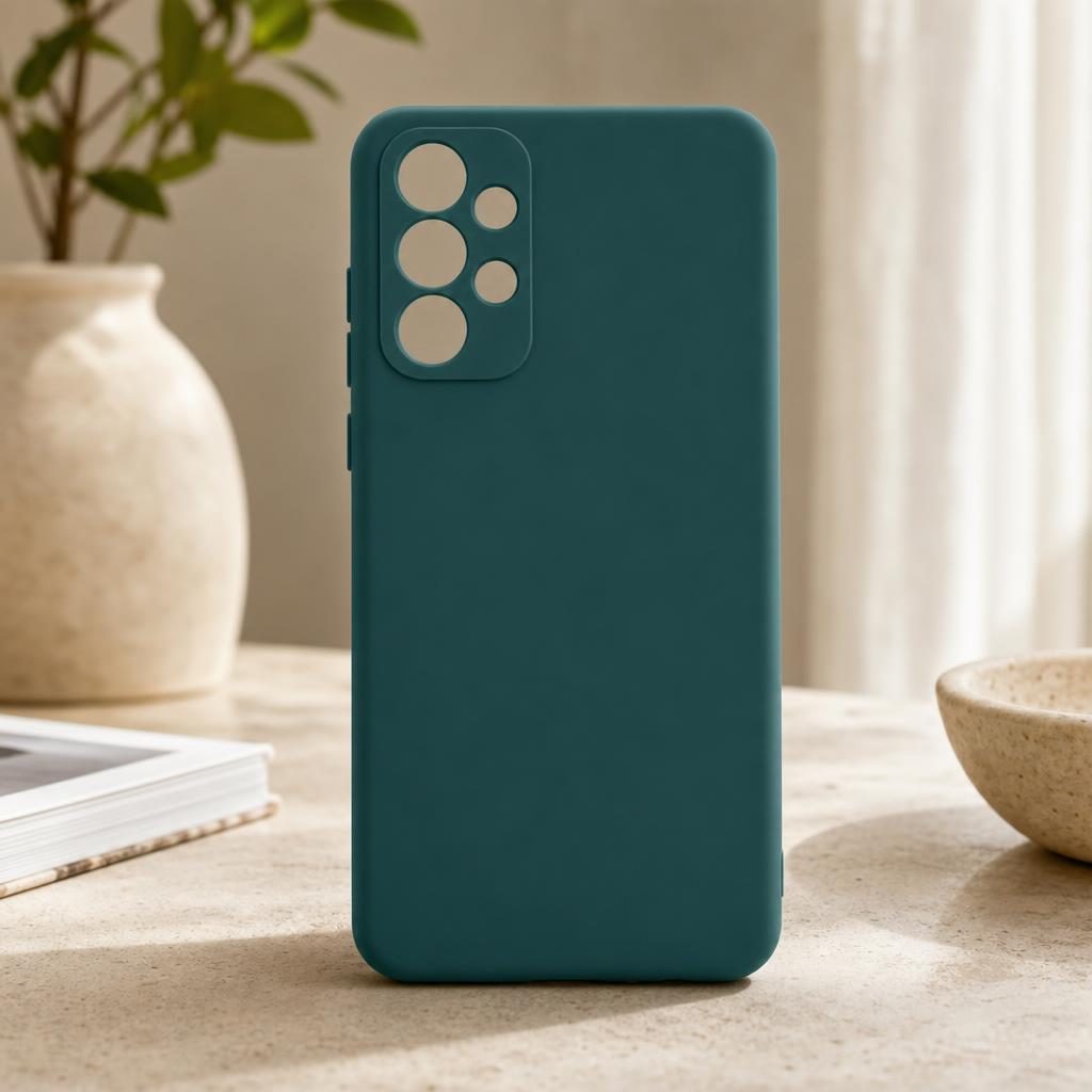 Butoane integrate Samsung Galaxy A33 5G husa Liquid Silicone