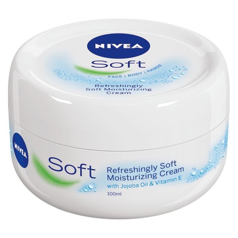 Nivea Crema Soft 100 ml 1