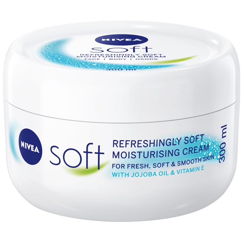 Nivea Crema Soft 300 ml 1