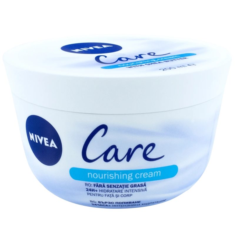 Nivea Crema Care 200 ml Intensive 1