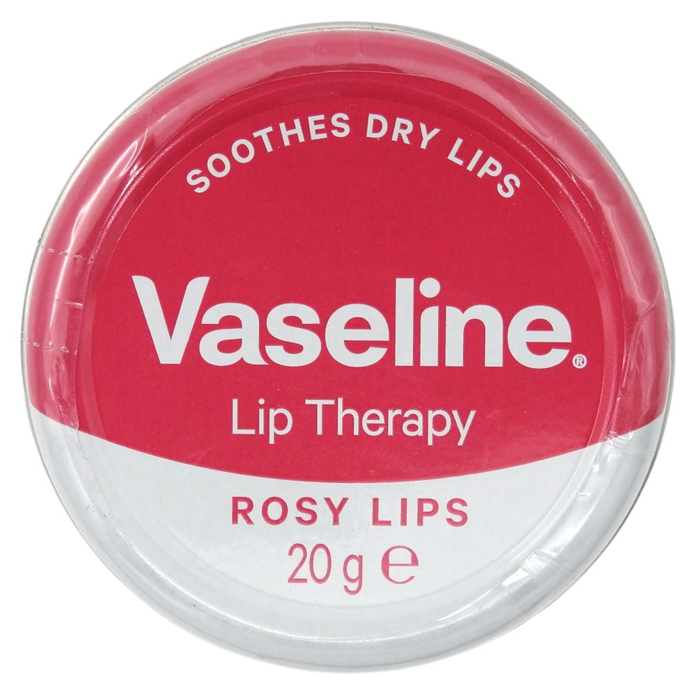 Balsam, Vaseline Lip, 20 g Rosy 1