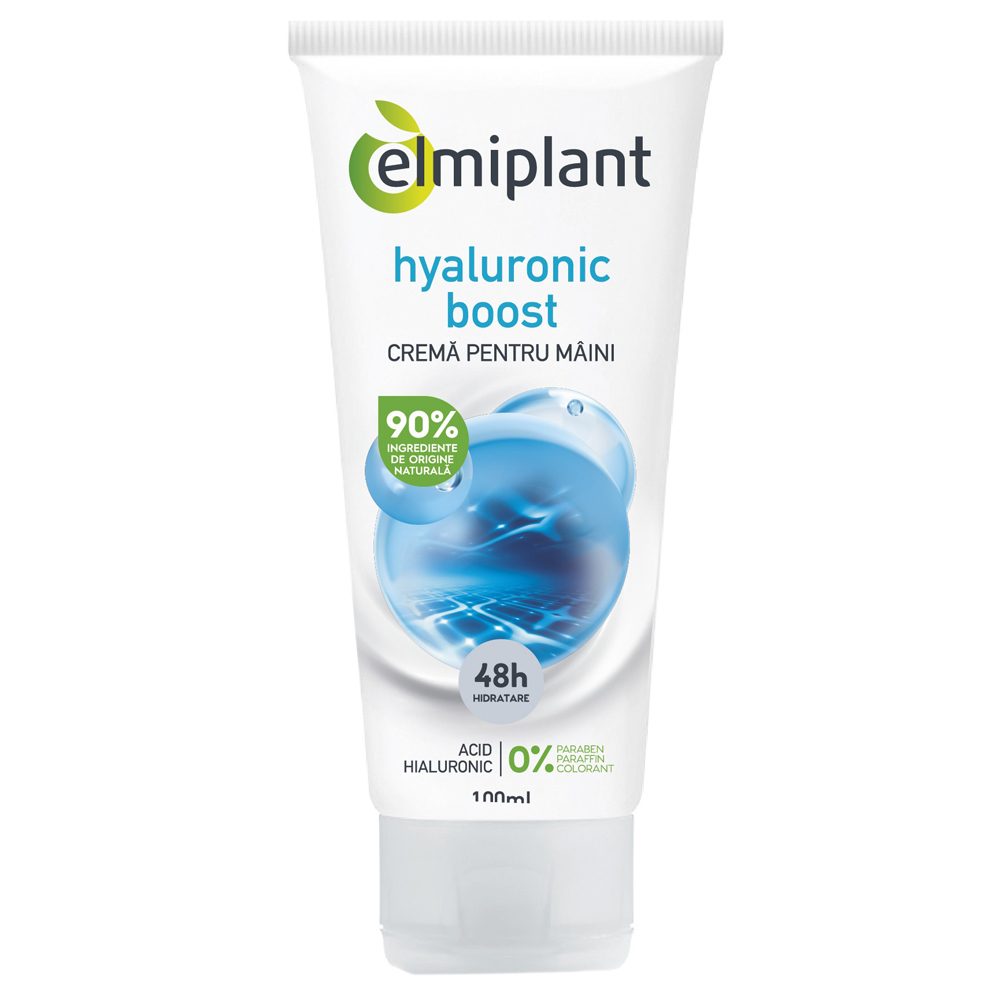 Crema de Maini, Elmiplant, Hyaluronic Boost, 100 ml 2